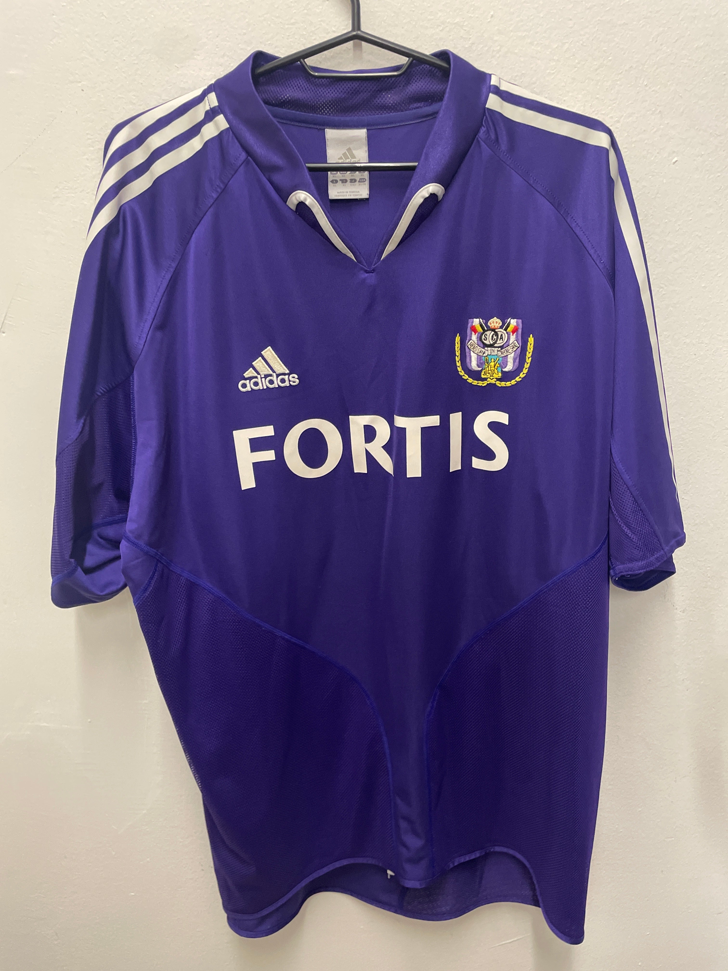 Anderlecht Away 04/05 Tiote 41