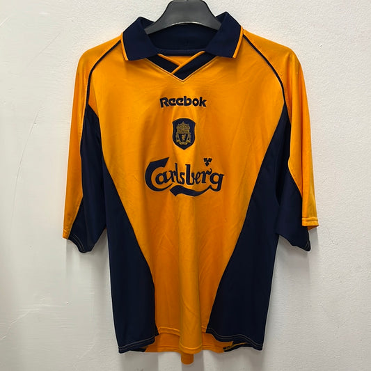 Liverpool Away / 3rd 00/02 Redknapp 11