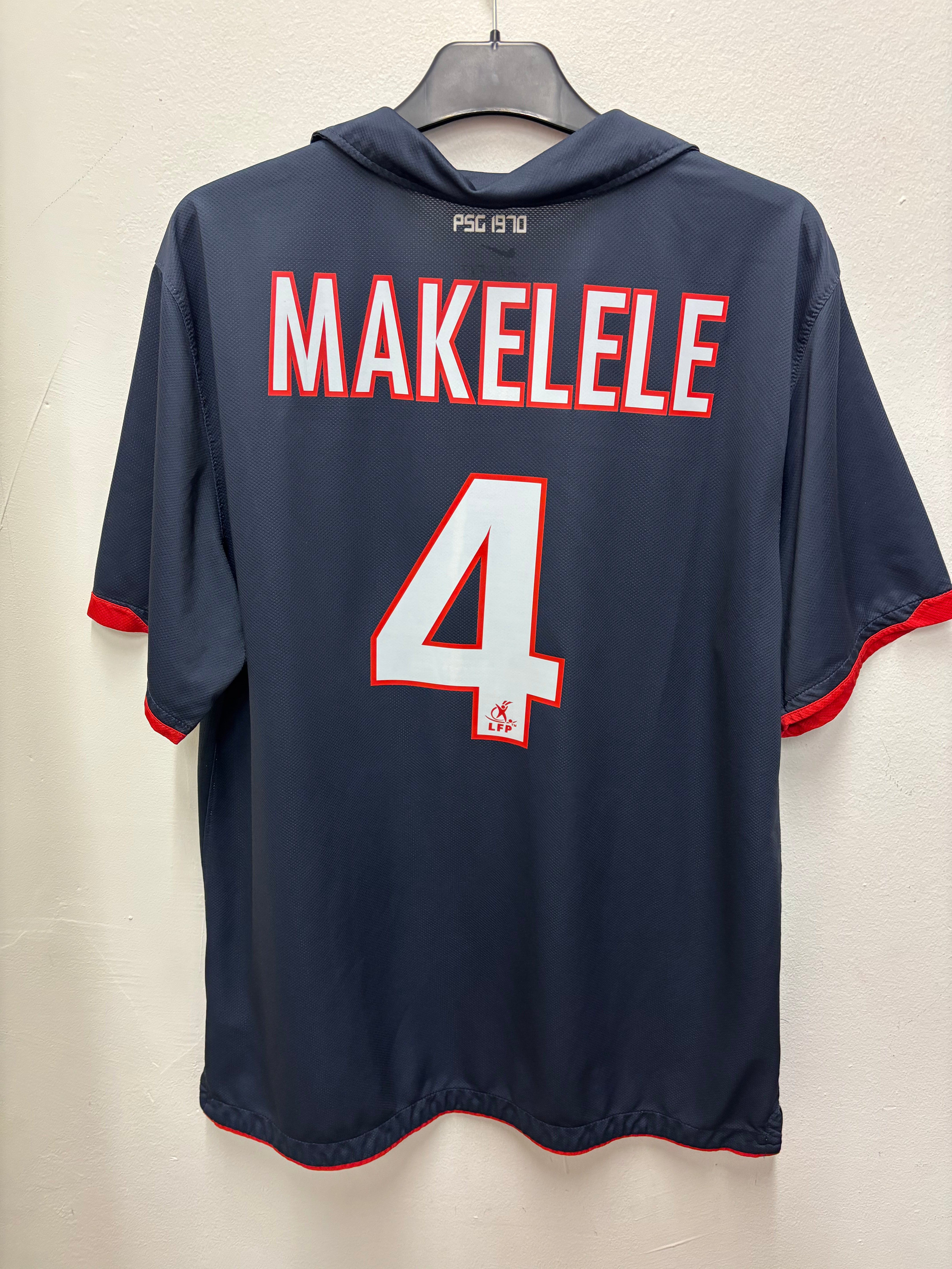 PSG Away 10/11 Makelele 4