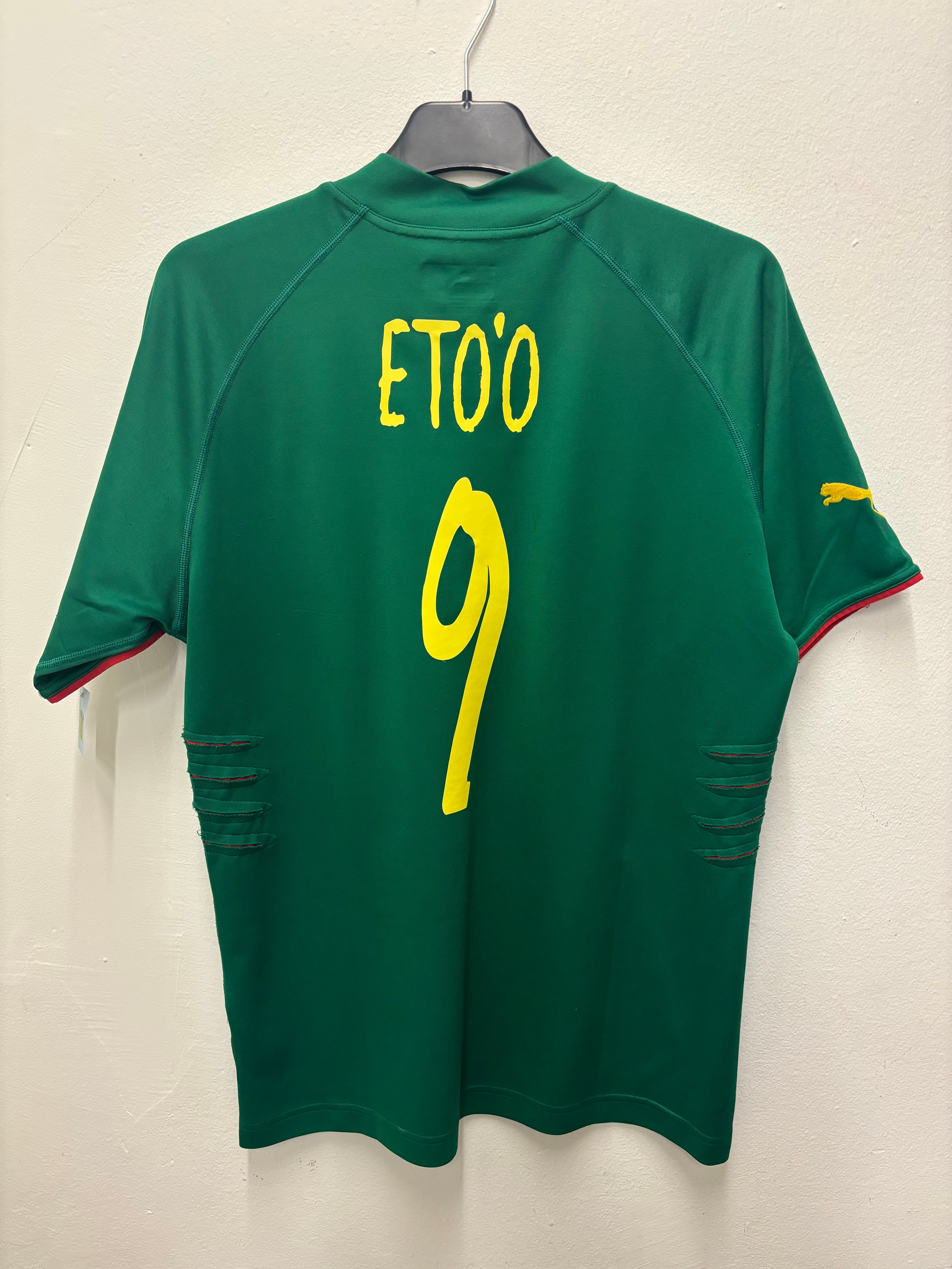 Cameroon Home 2004 Eto’o 9