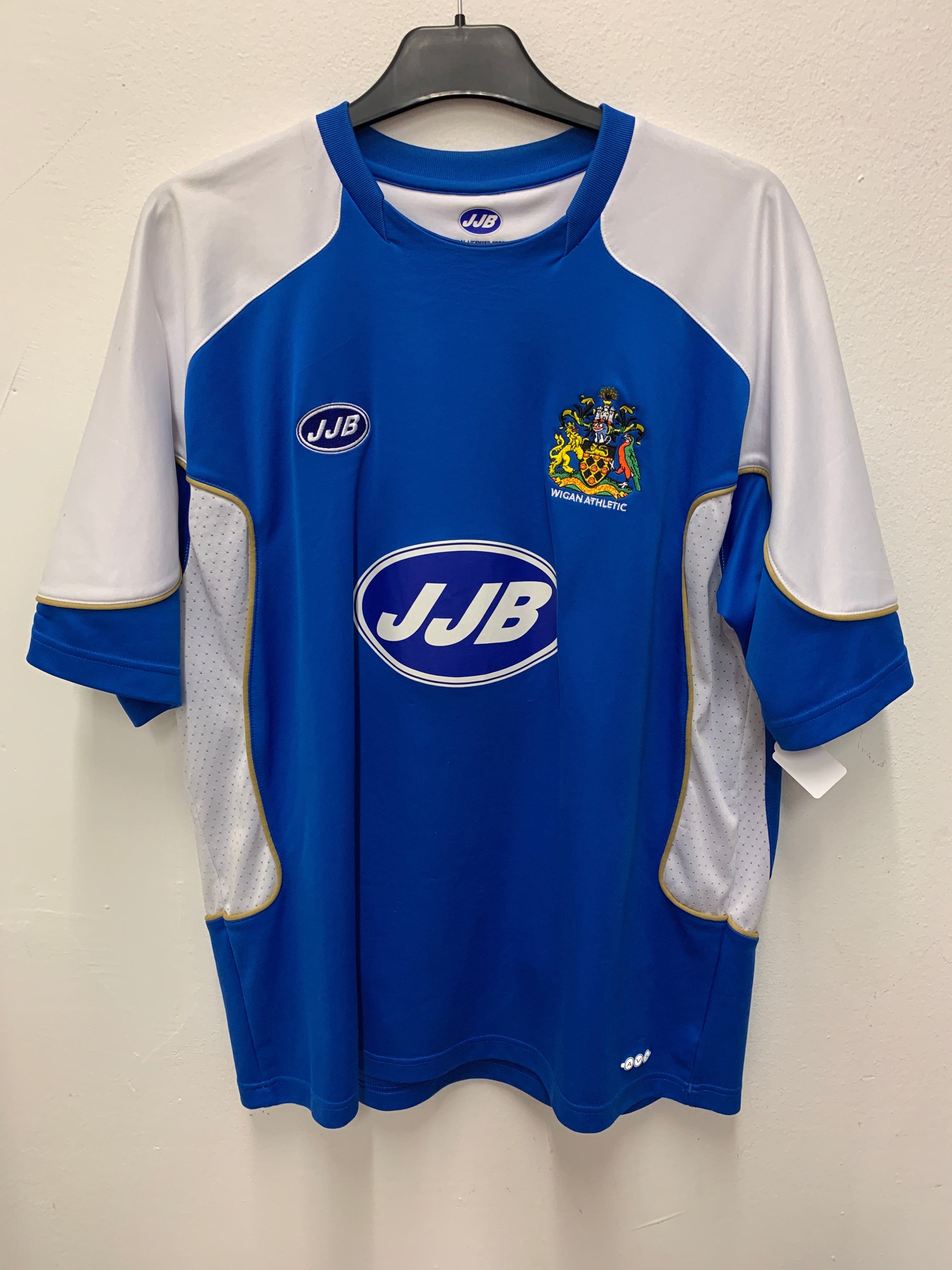 Wigan Athletic Home 05/06 Heskey 9