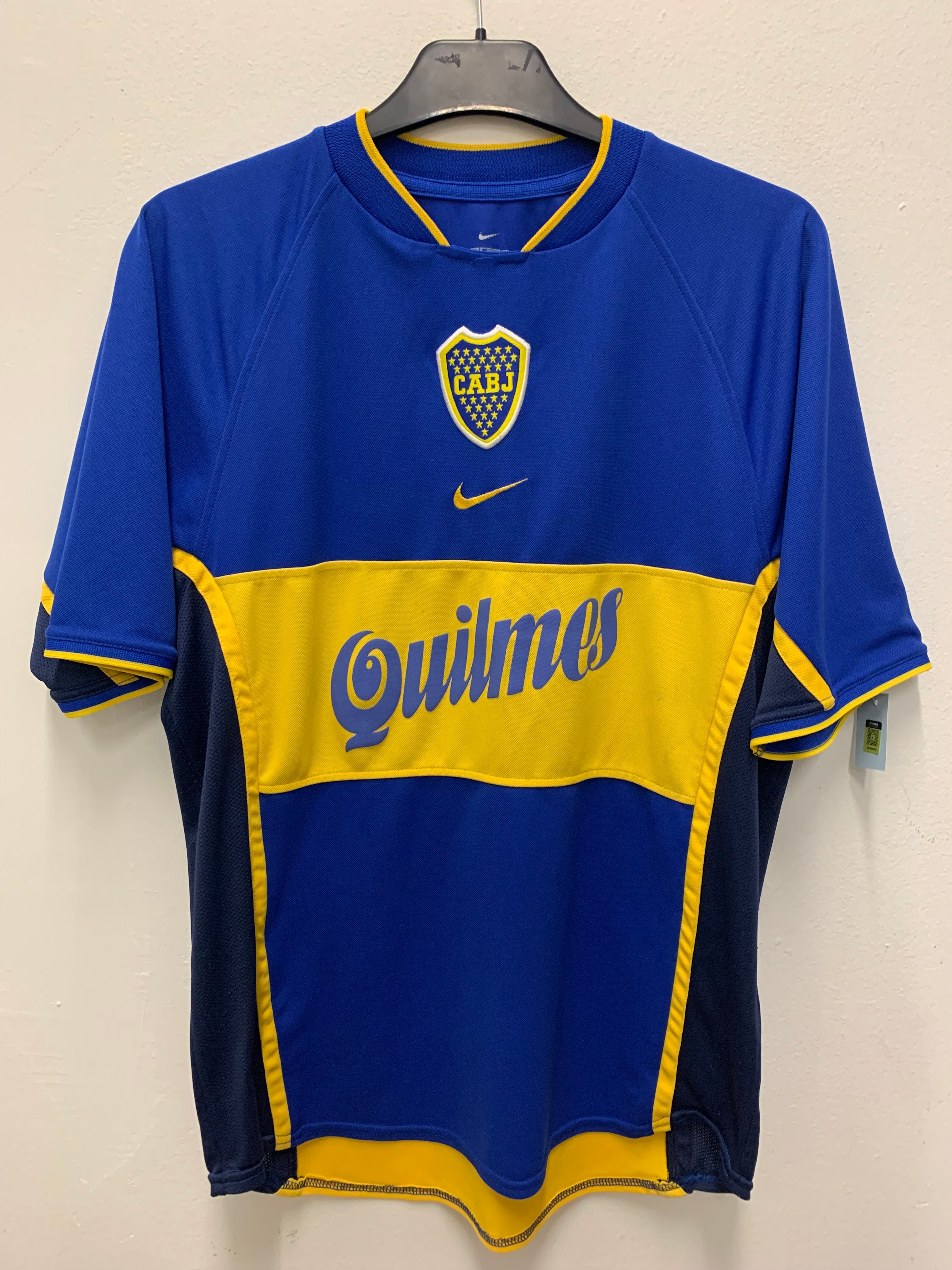 Boca Juniors Home 01/02