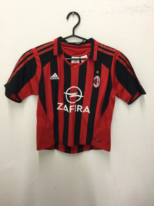 AC Milan 2005-06 Home Kit kids size