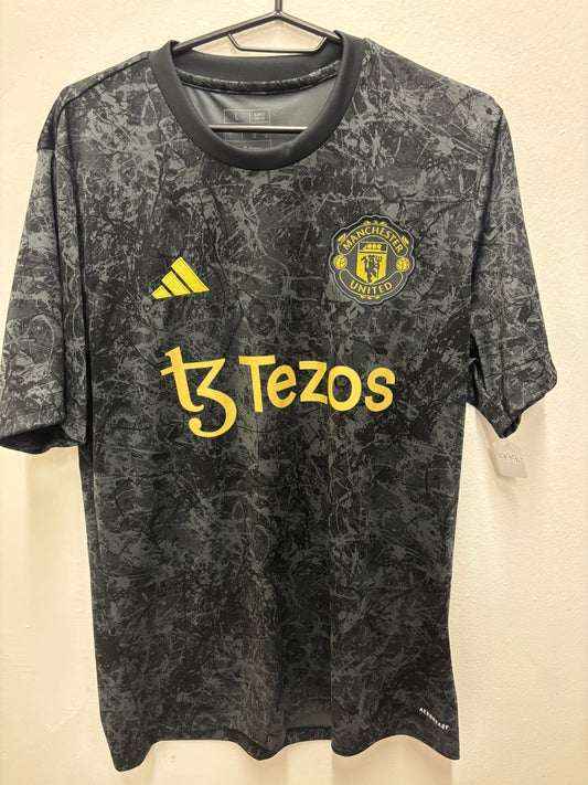 Manchester United Pre Match Shirt - Stone Roses Limited Edition