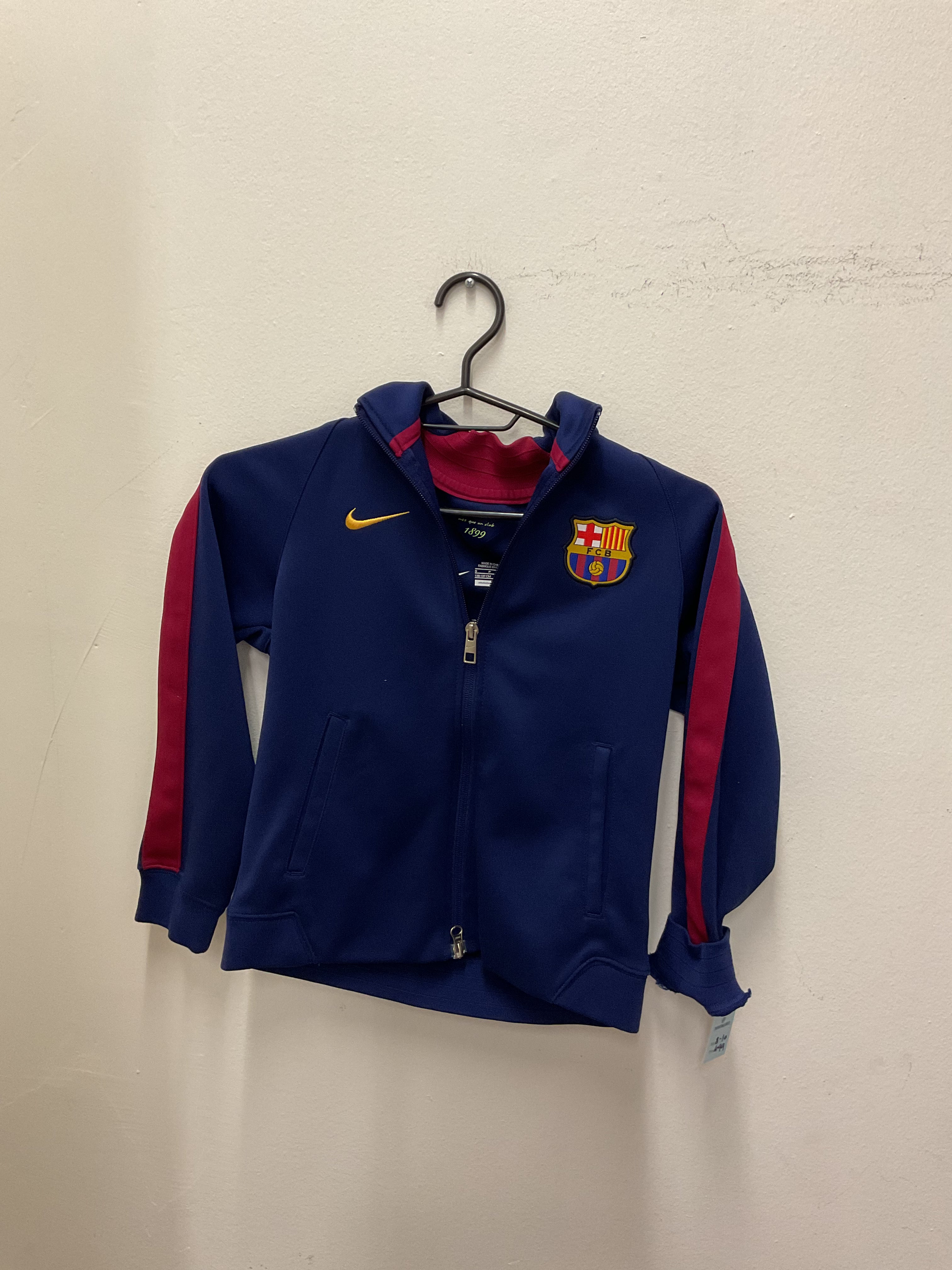 Barcelona Anthem Track Jacket Kids