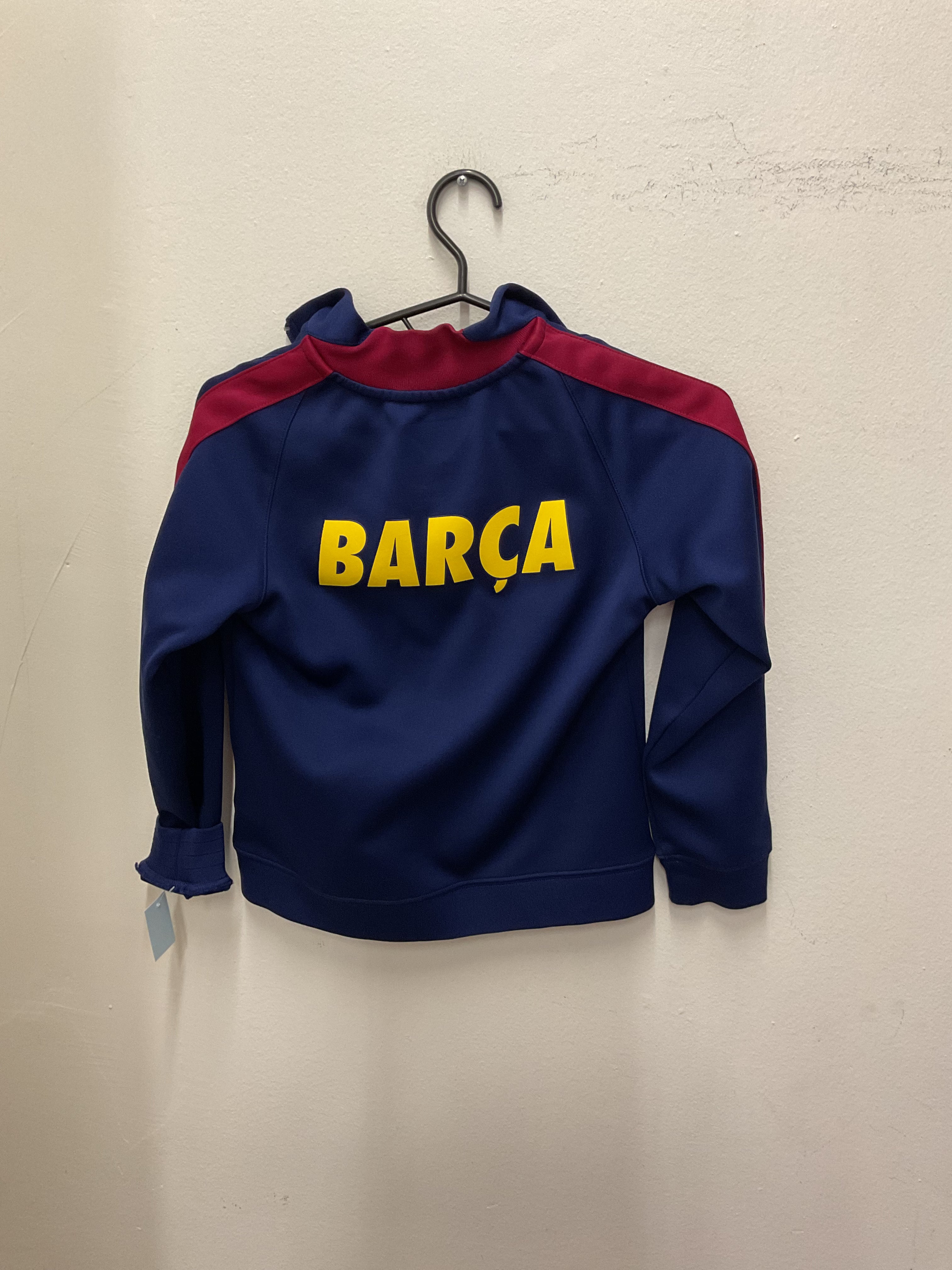 Barcelona Anthem Track Jacket Kids