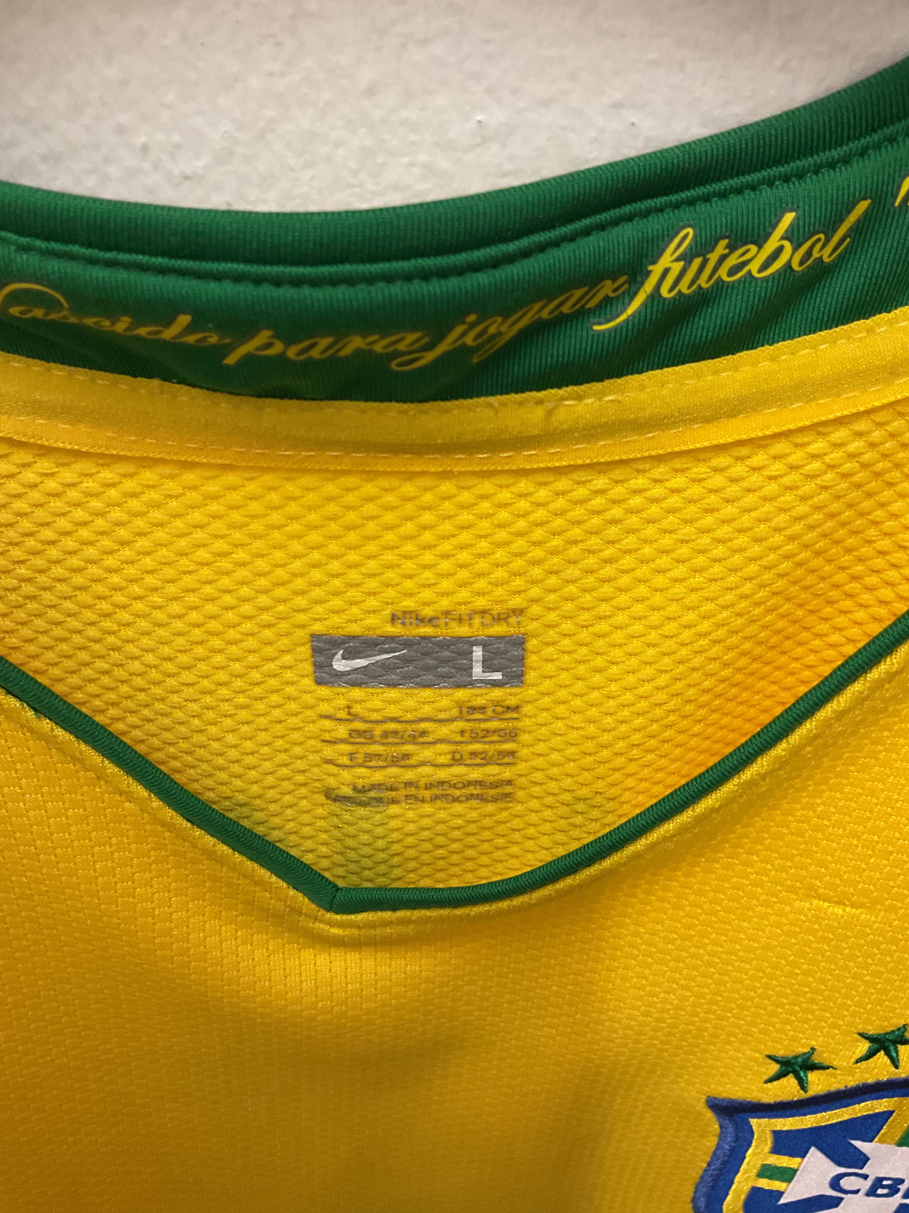 Brazil Home 2008 Kaka 8