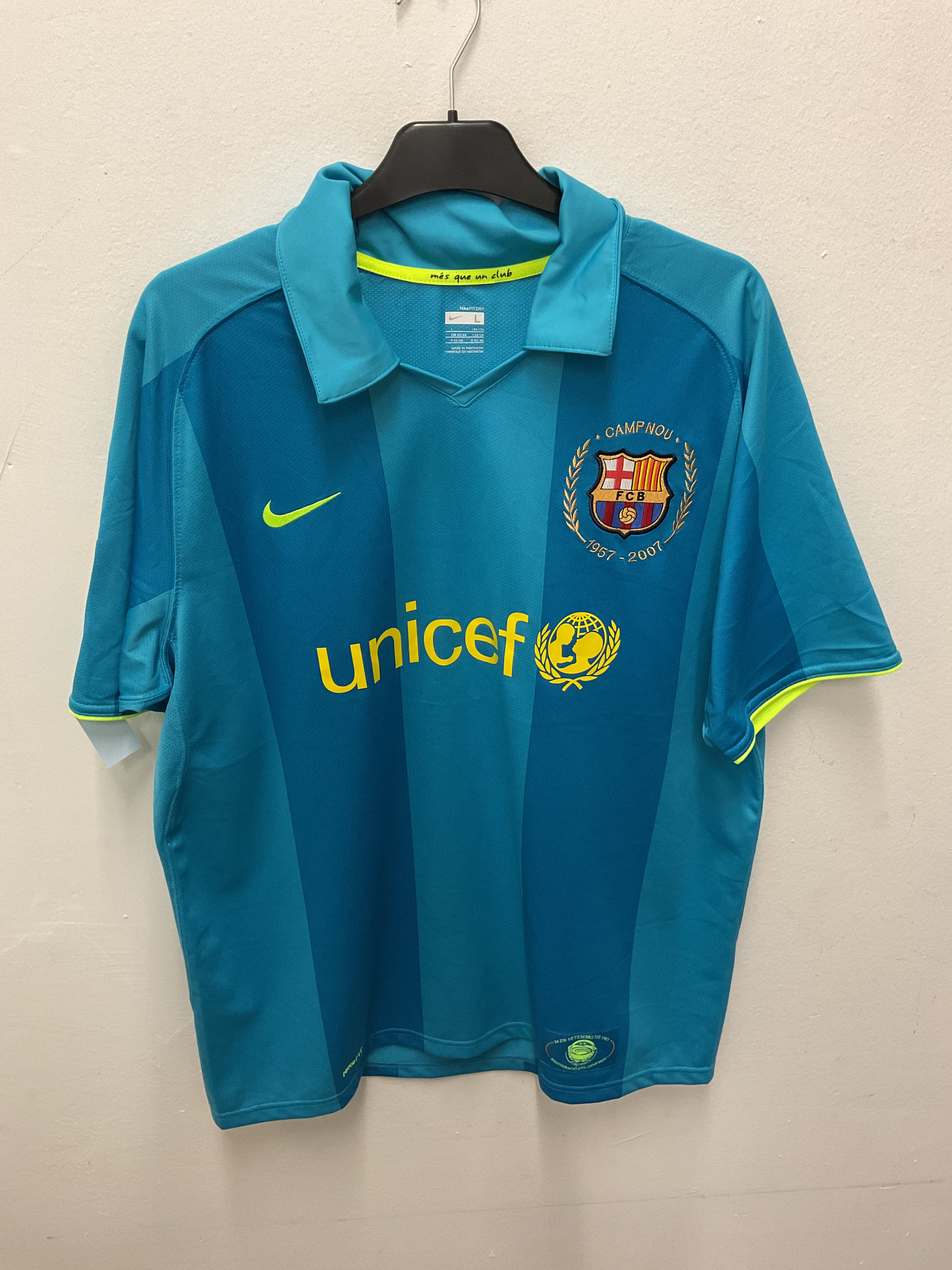 Barcelona Away 07/08 Messi 19