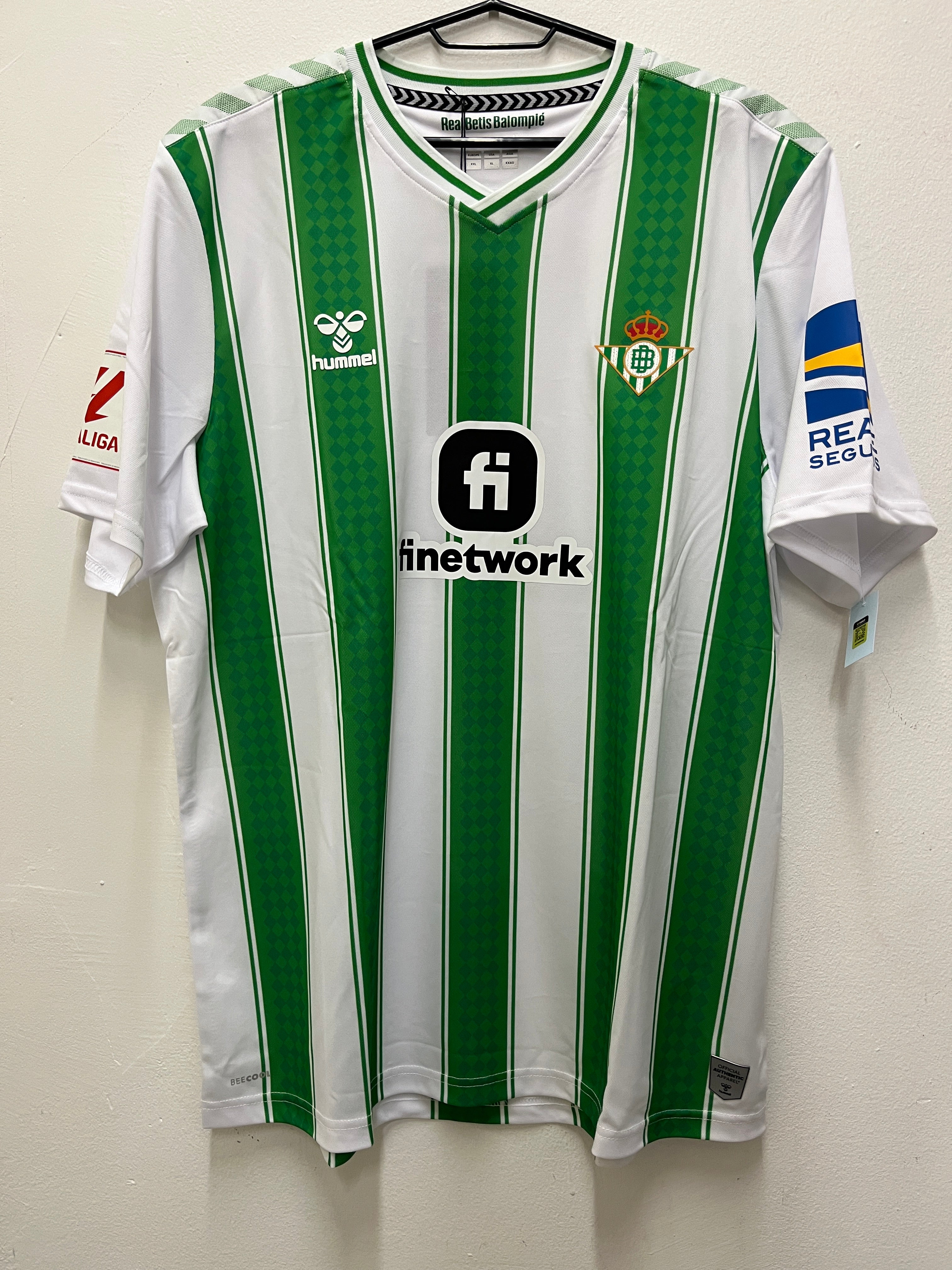 2019 20 interpretable Real Betis Home