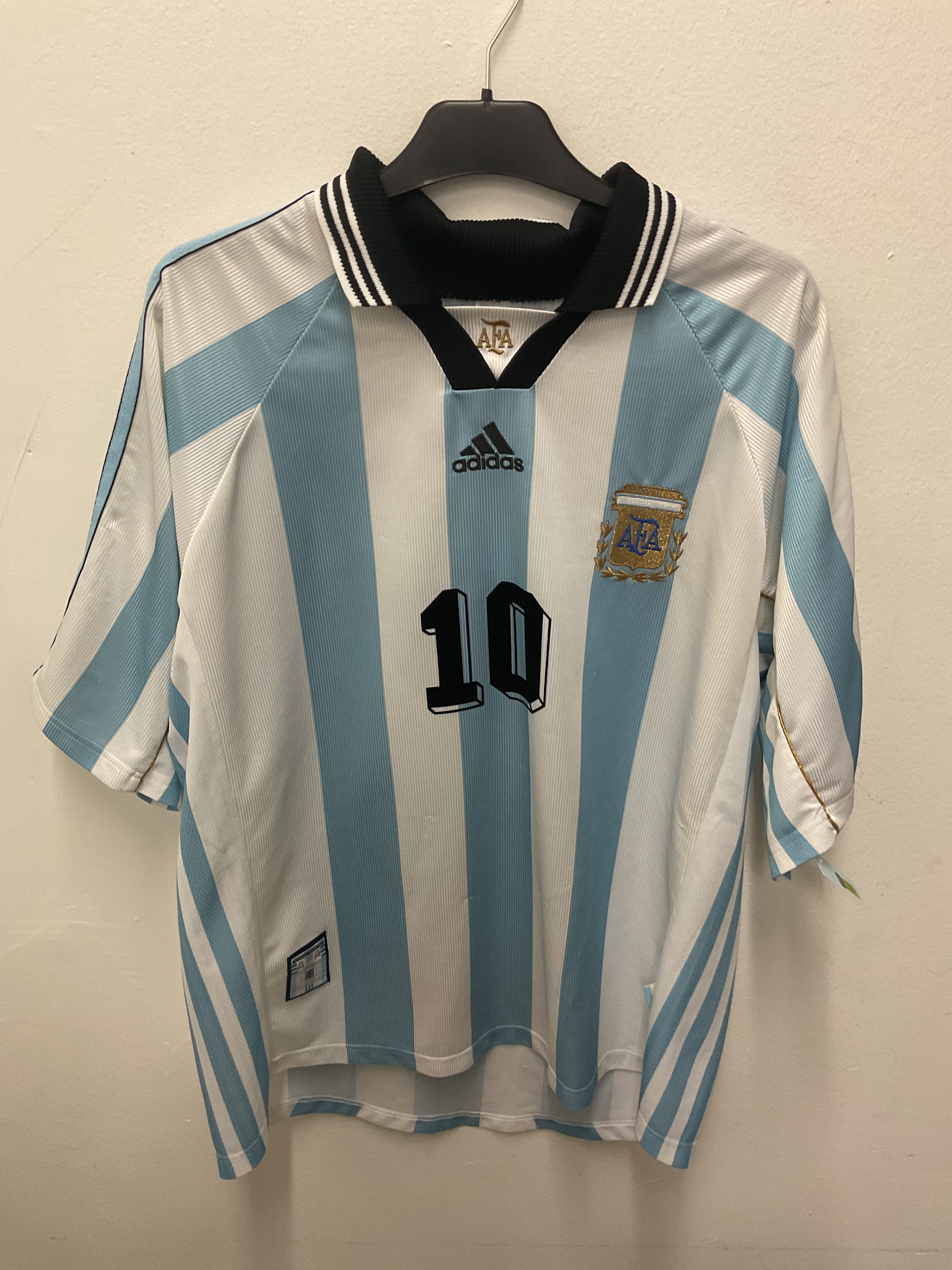 Argentina Home 1998 Ortega 10