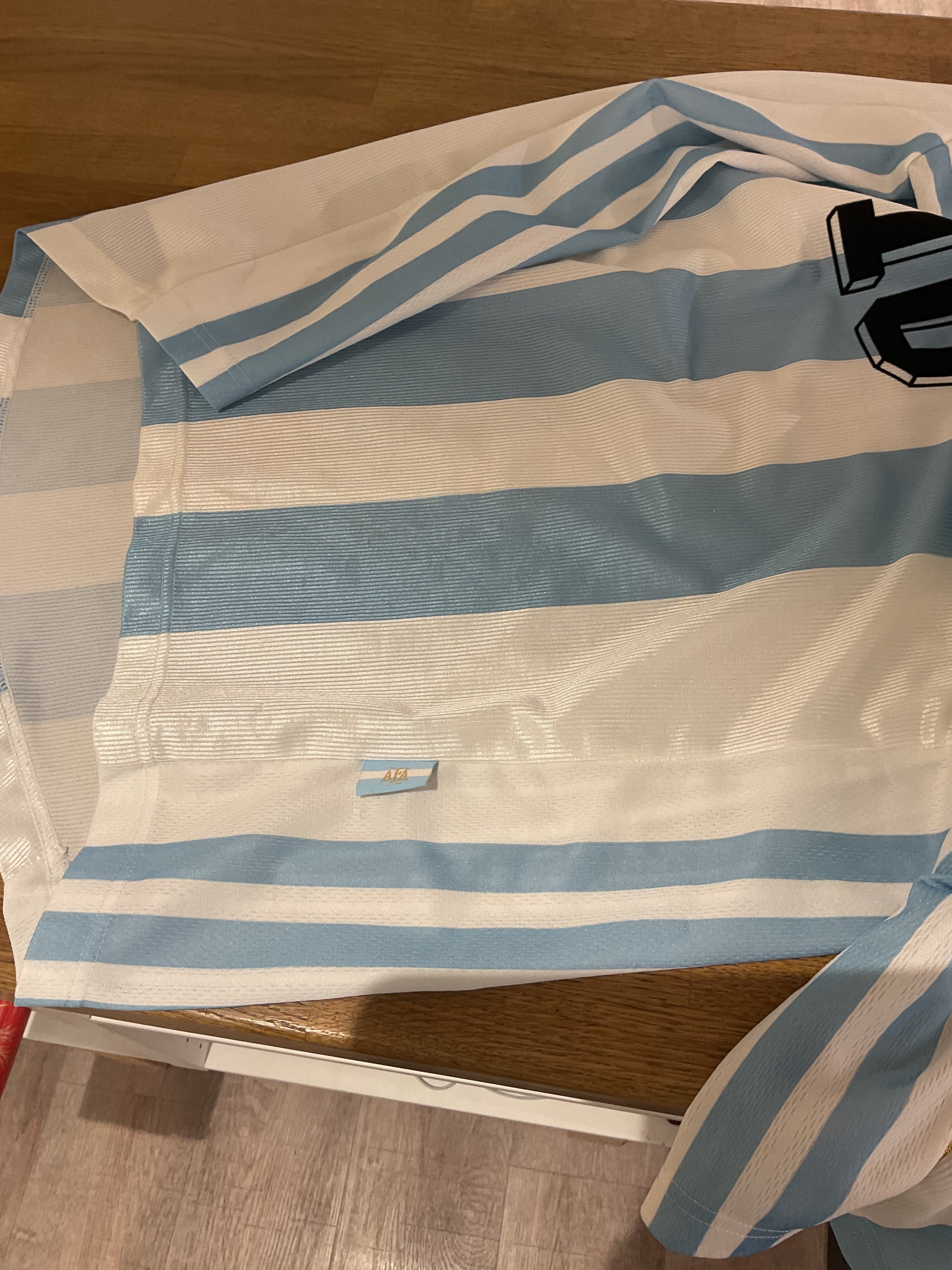 Argentina Home 1998 Ortega 10