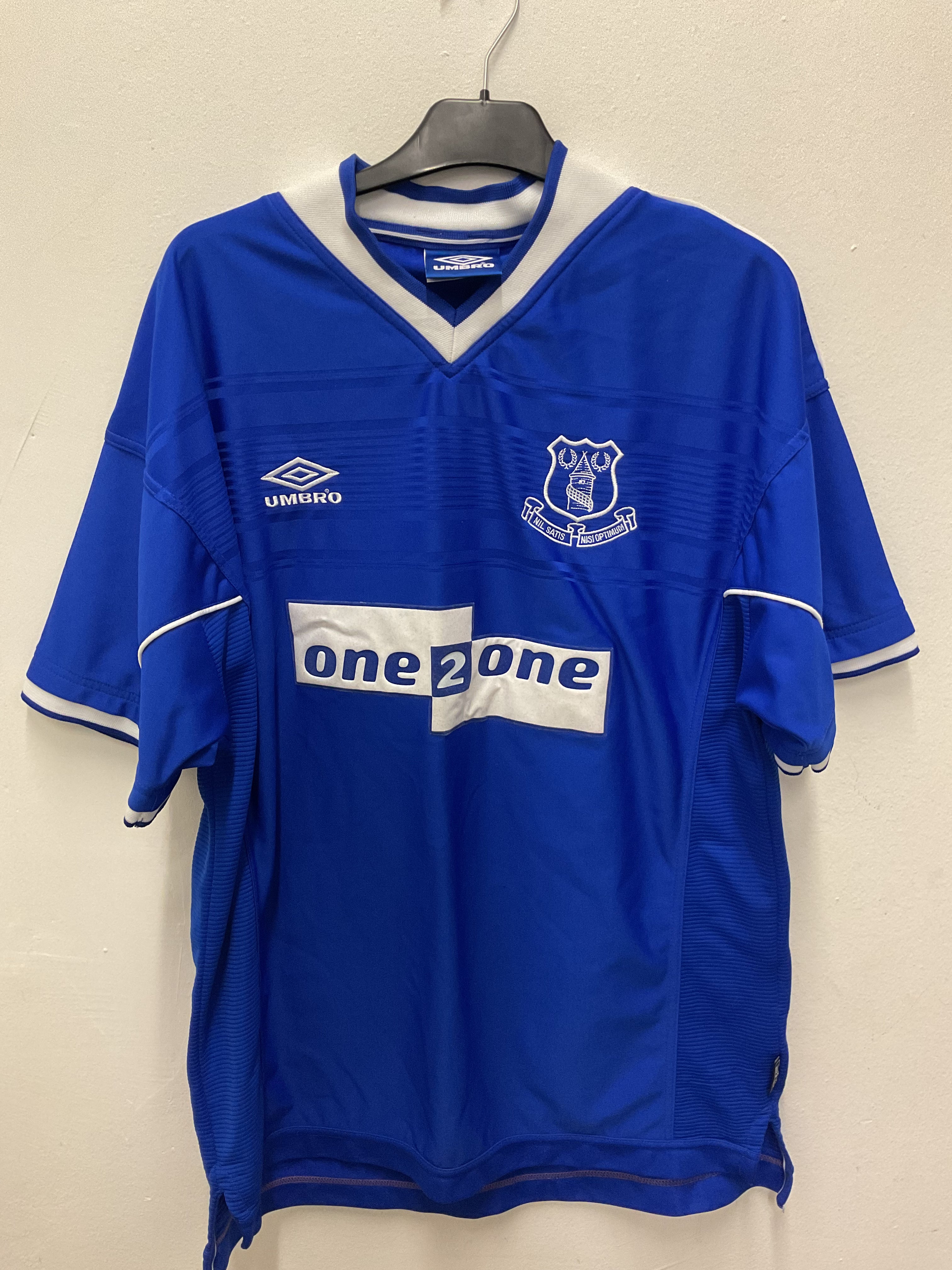 Everton Home 99/00 Gough 4