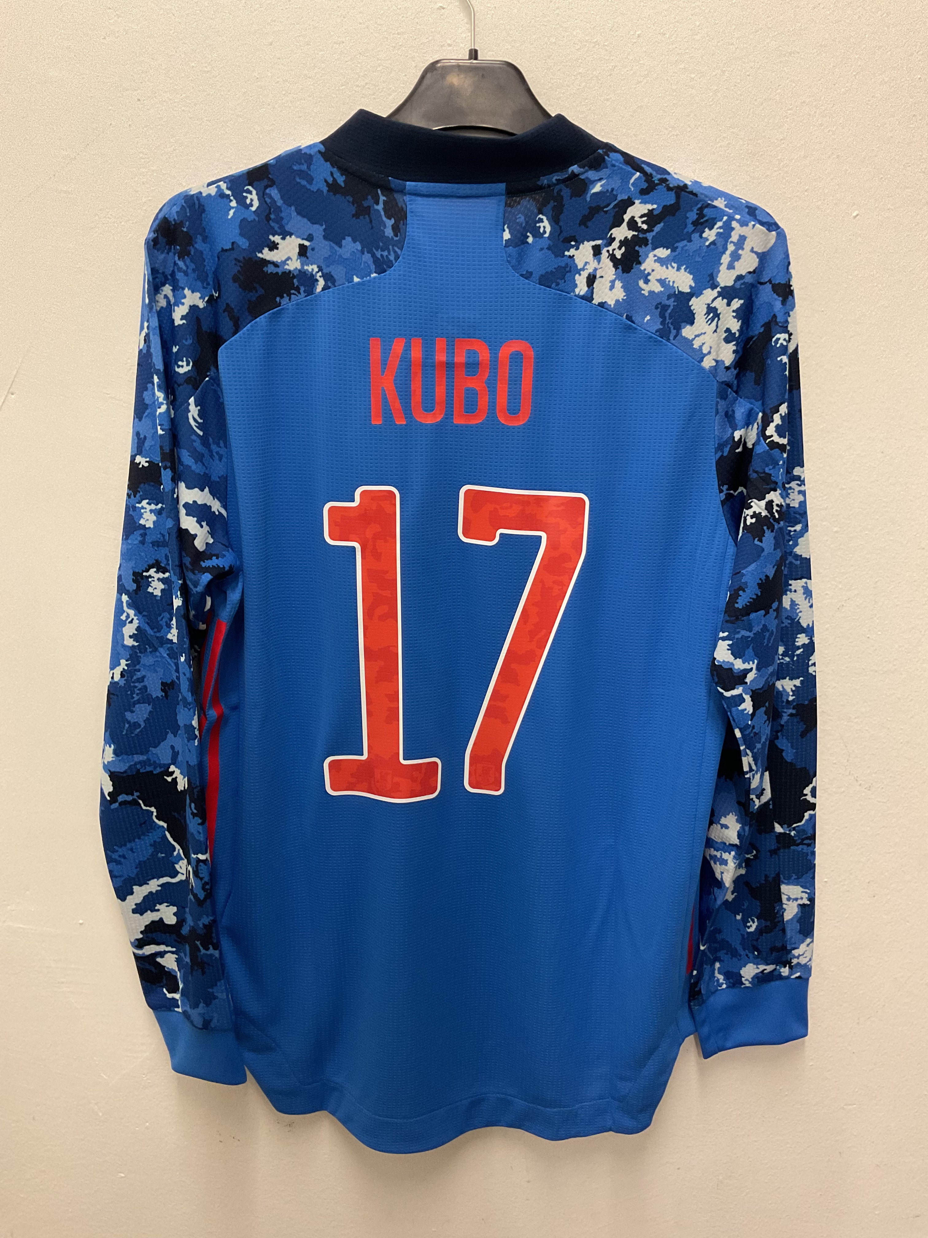 Japan Home 2020 Player Spec LS