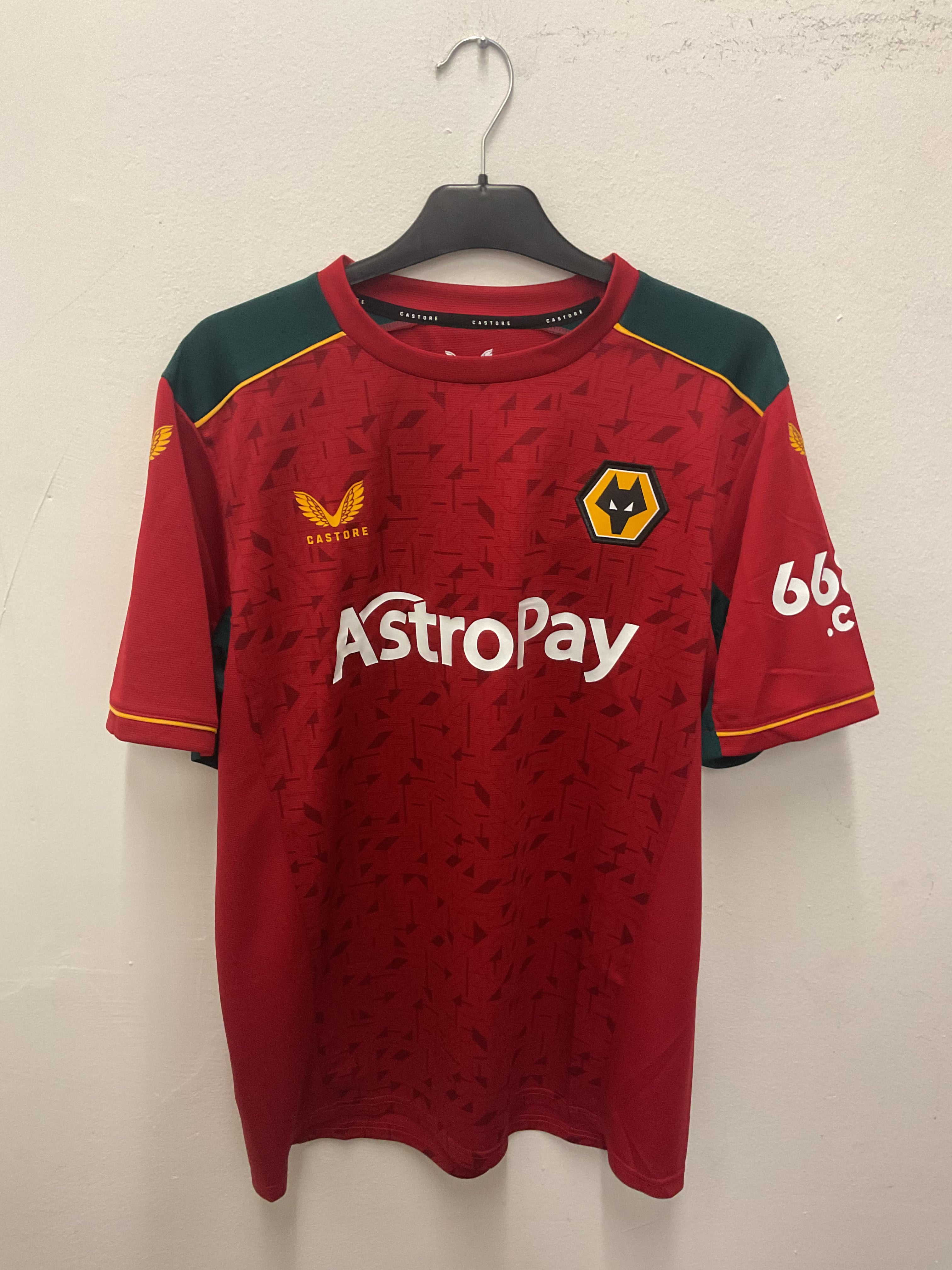 Wolverhampton Wanderers Away 23/24 Hee-Chan 11