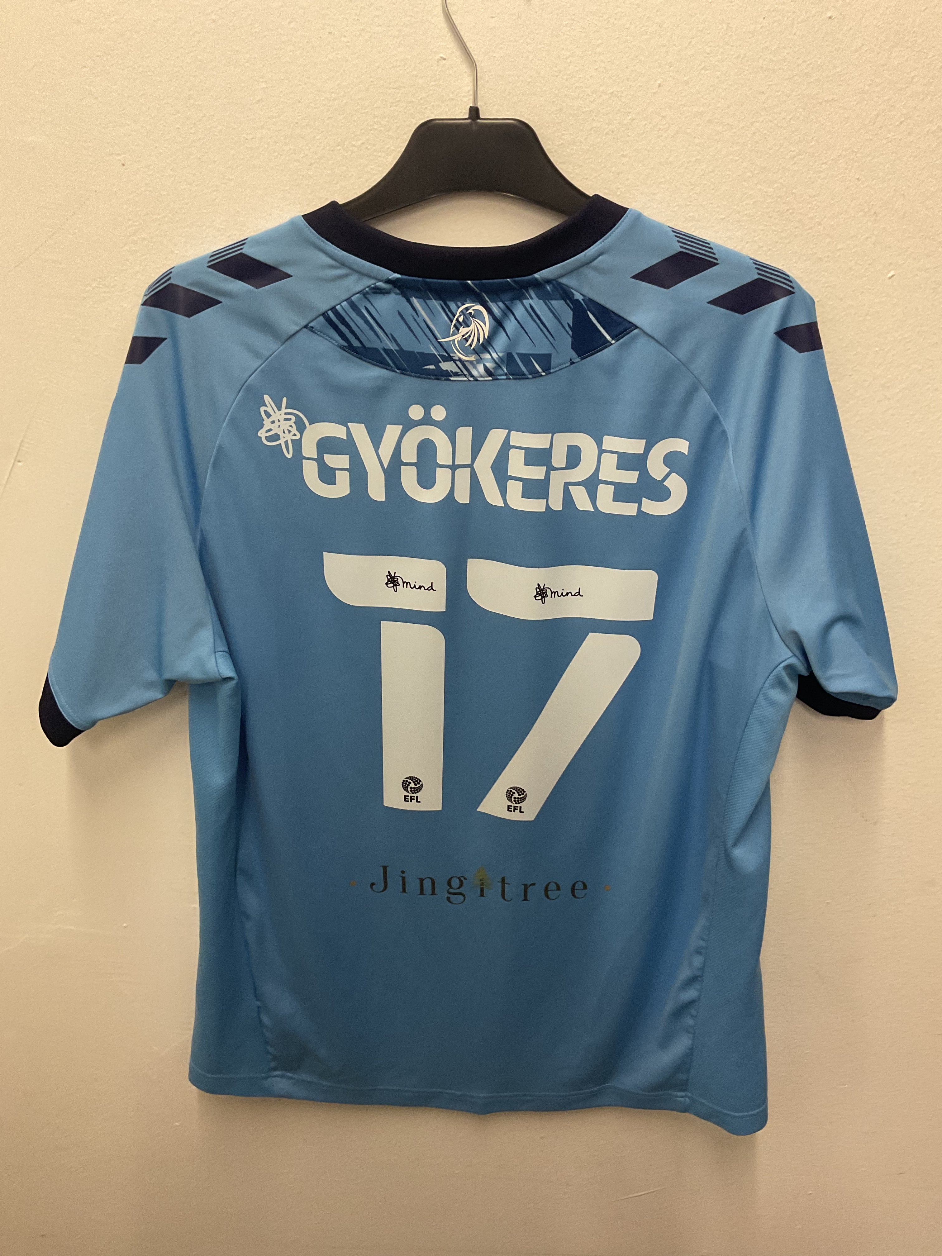 Coventry City Home 20/21 Gyokeres 17