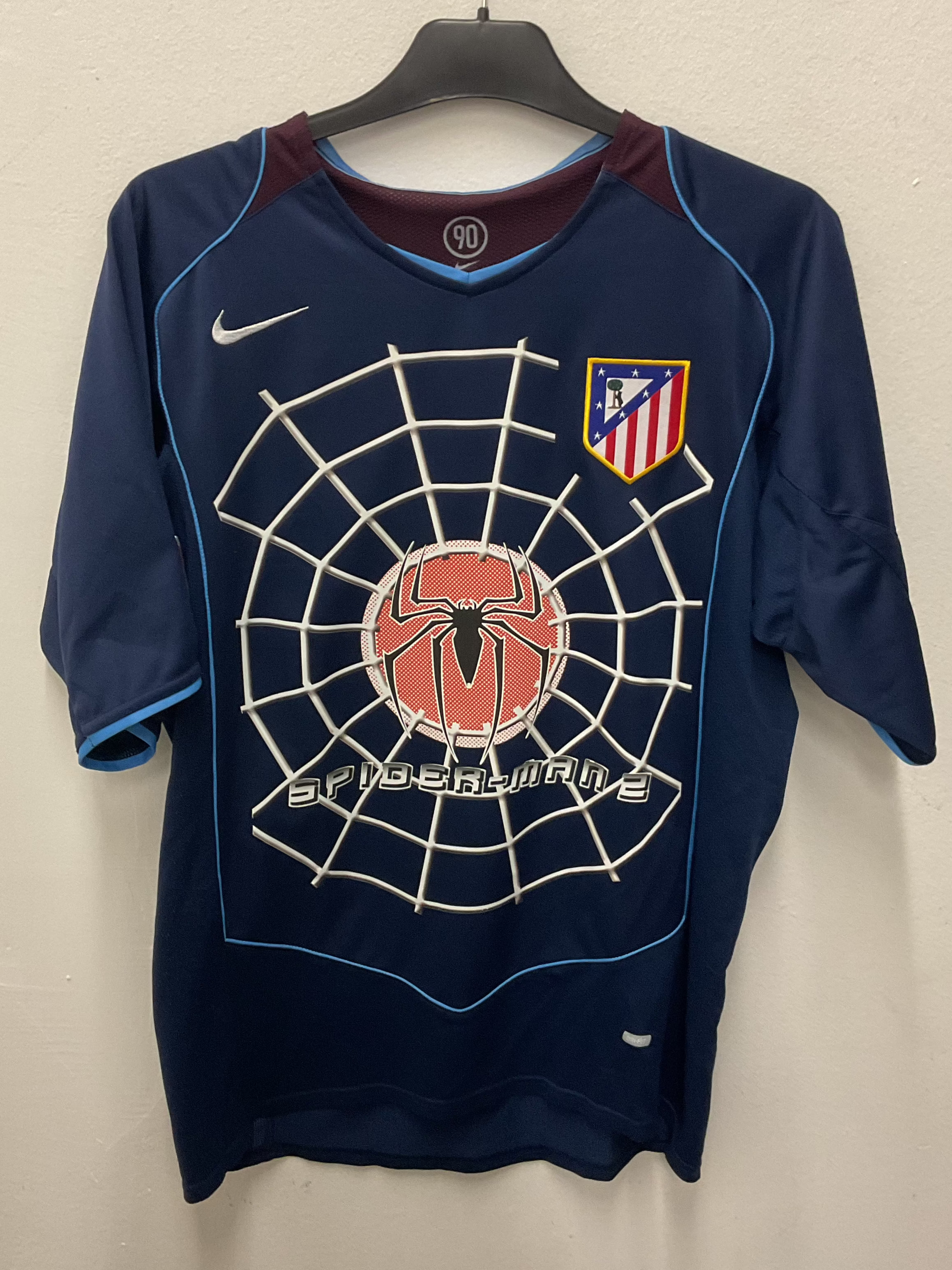 Atletico Madrid Away 04/05 Torres 9 - Spider-man 2