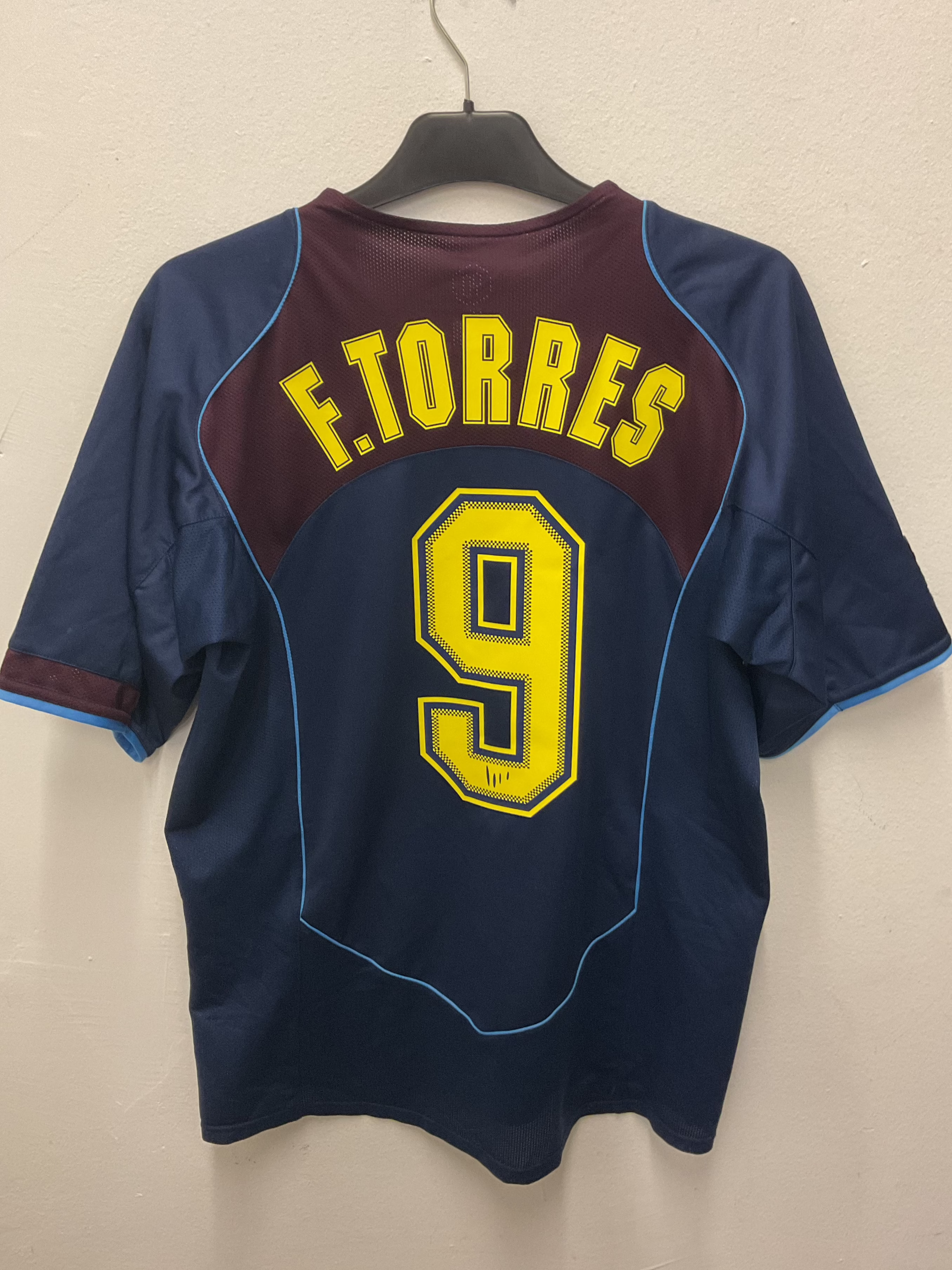 Atletico Madrid Away 04/05 Torres 9 - Spider-man 2