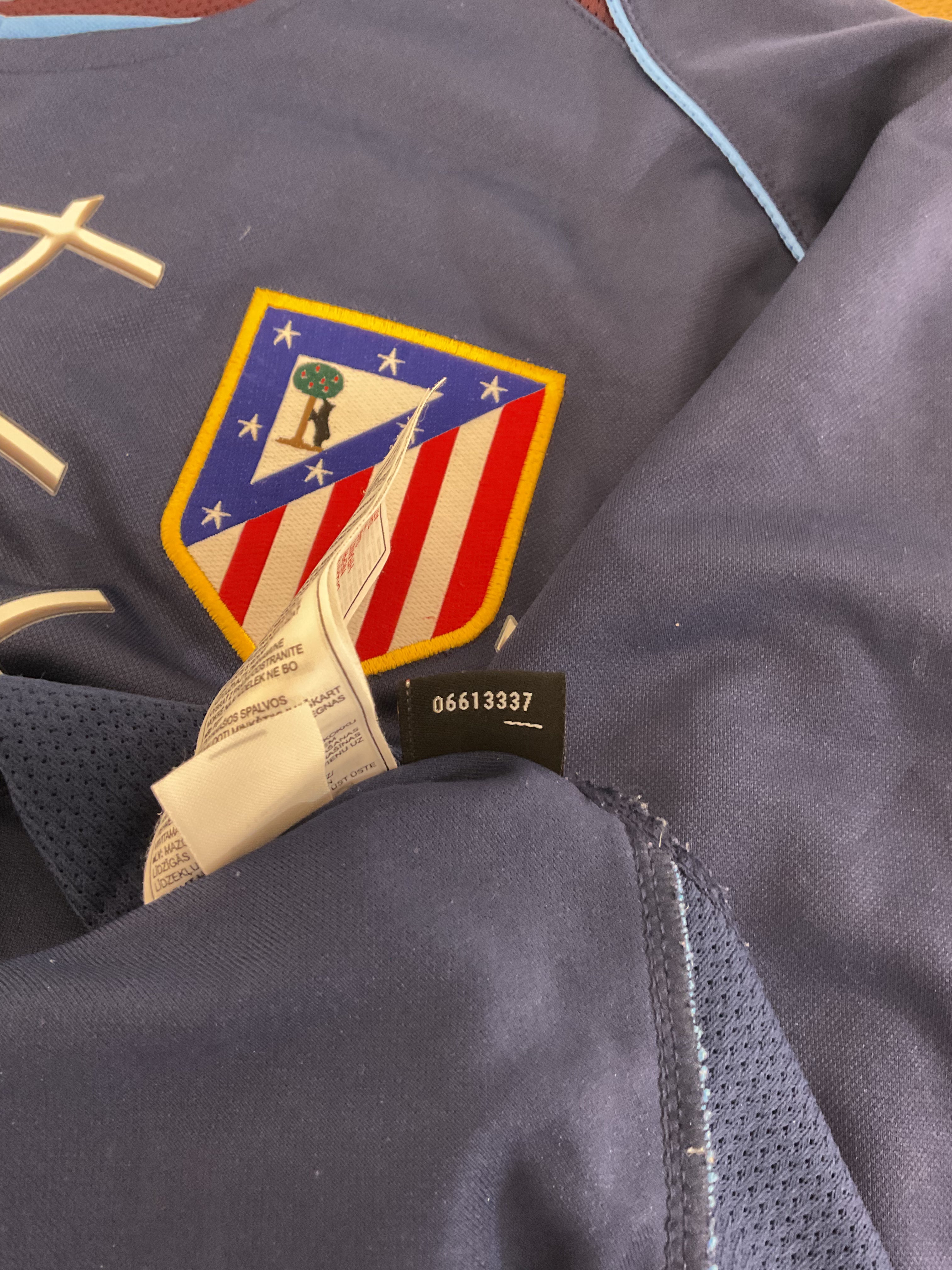 Atletico Madrid Away 04/05 Torres 9 - Spider-man 2