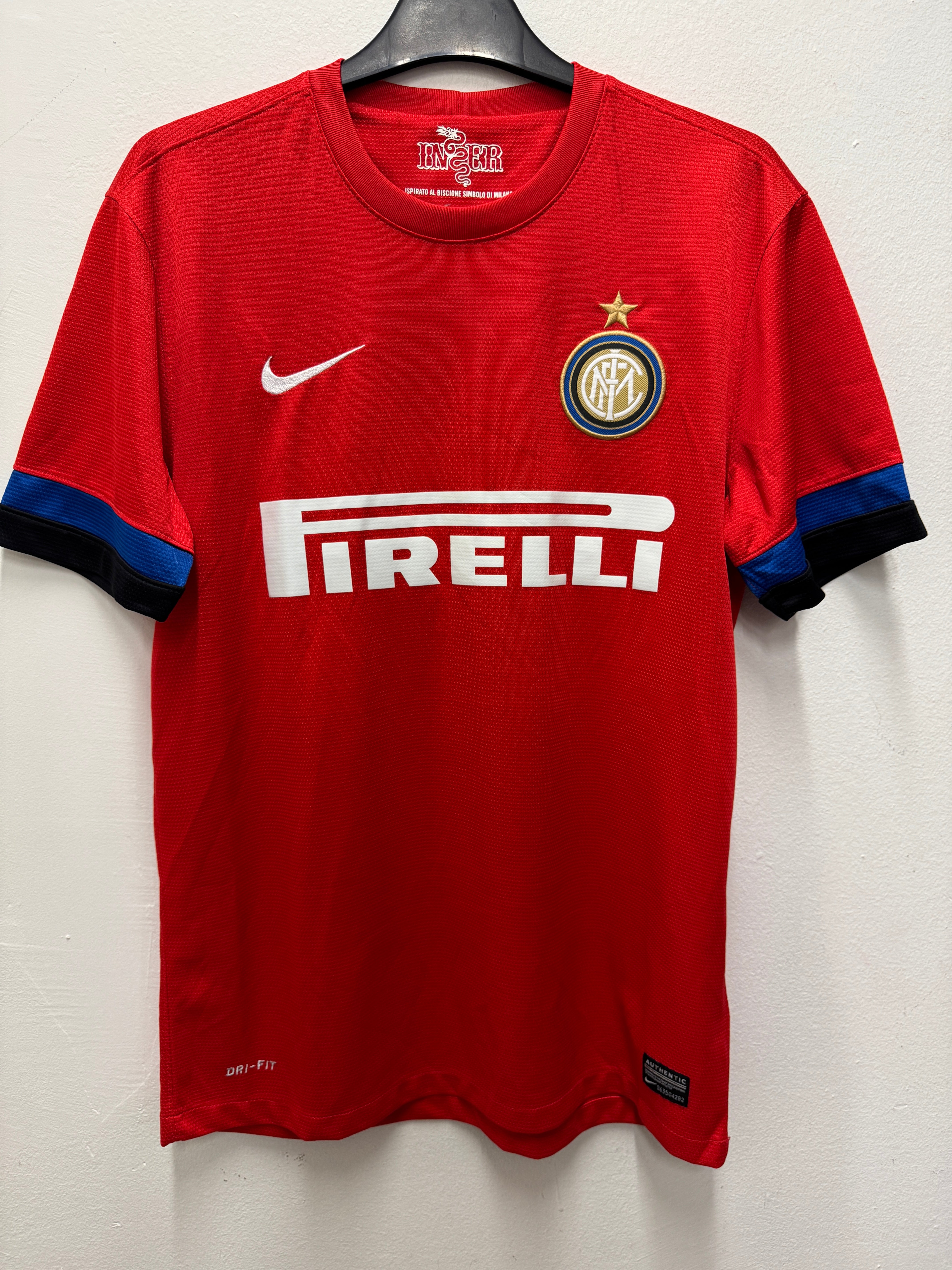 Inter Milan Away 12/13 Cambiasso 19