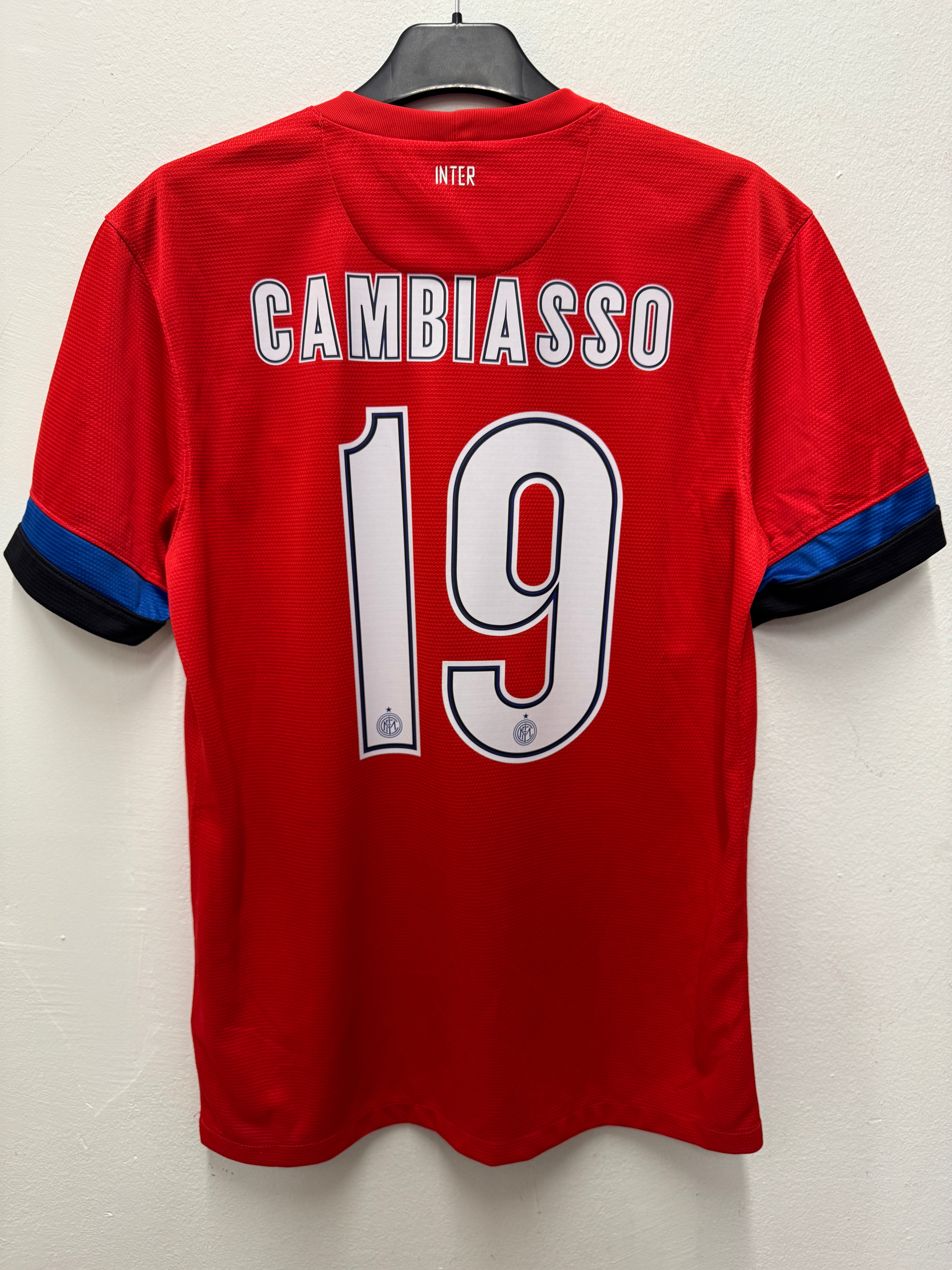 Inter Milan Away 12/13 Cambiasso 19