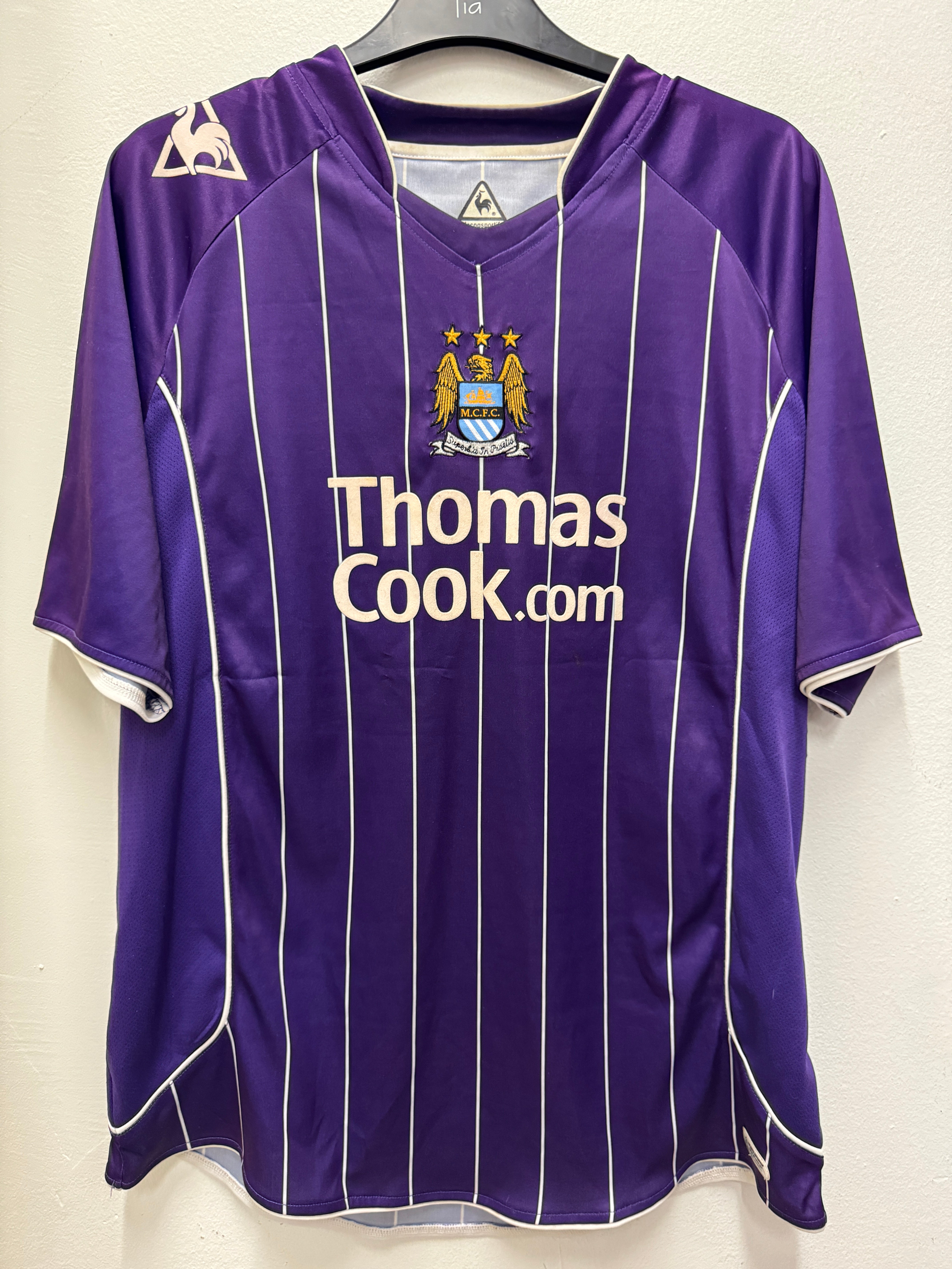 Manchester City Away 07/08 Elano 11