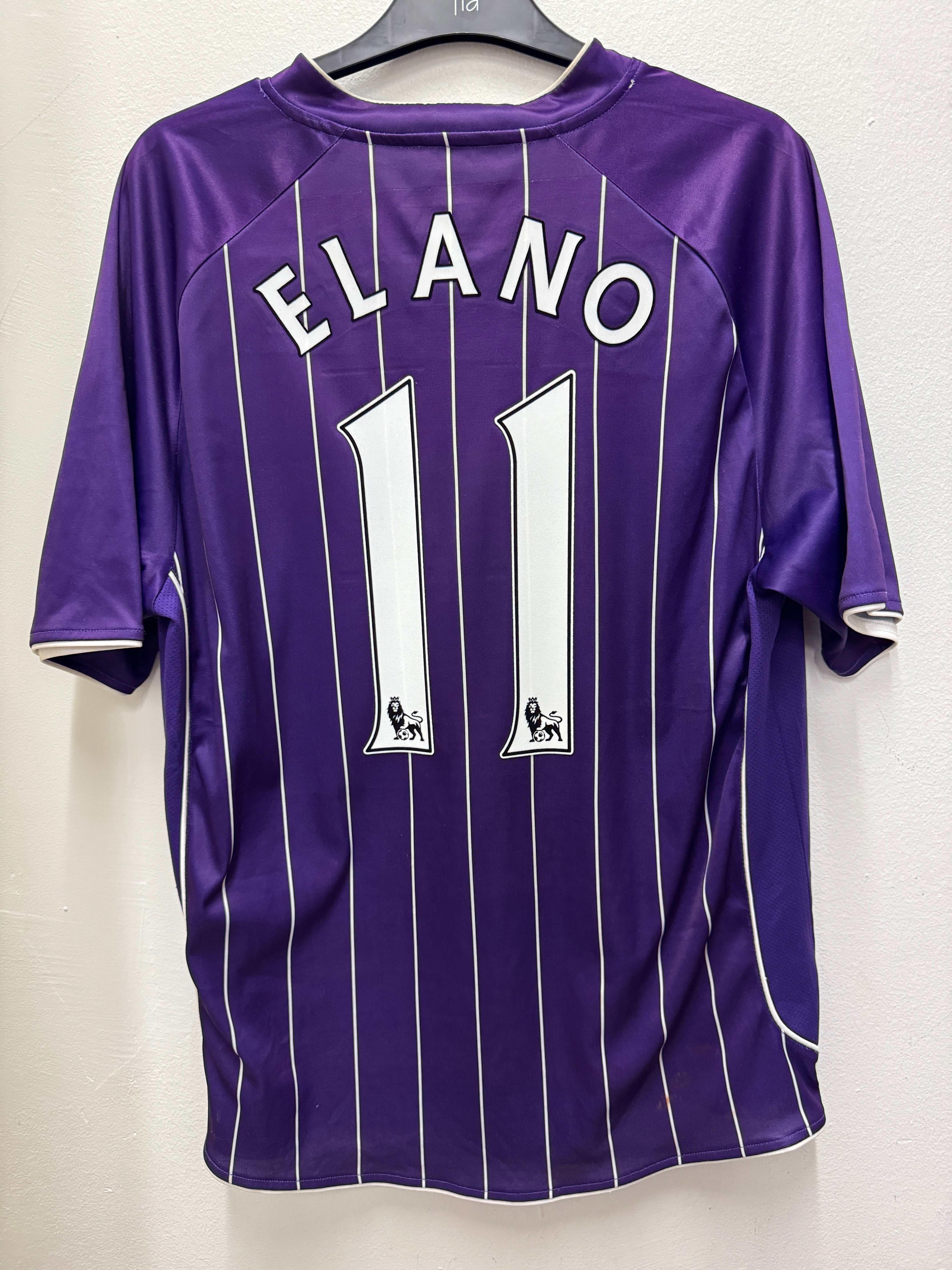 Manchester City Away 07/08 Elano 11