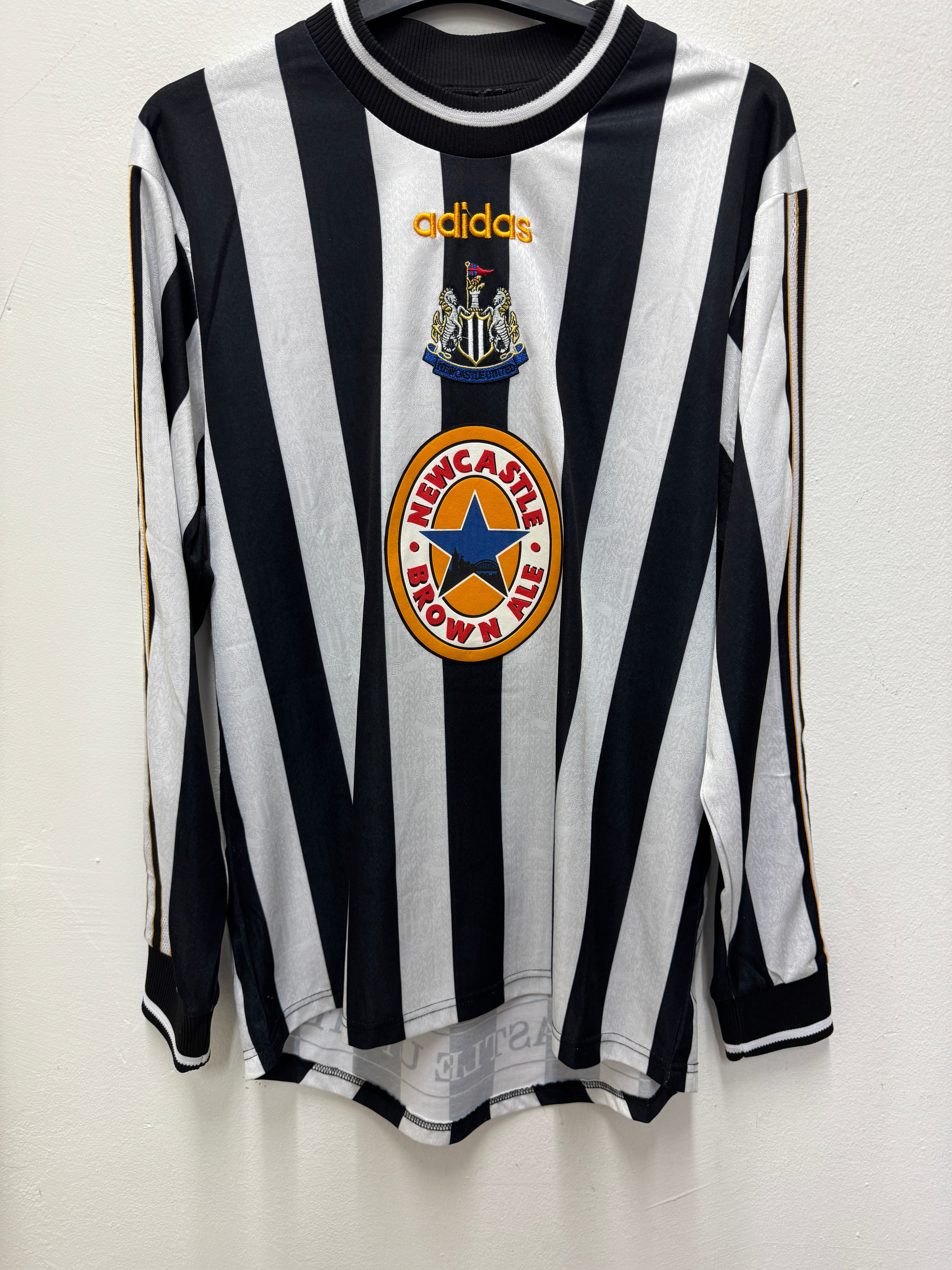 Newcastle United Home 97/98 Shearer 9 LS