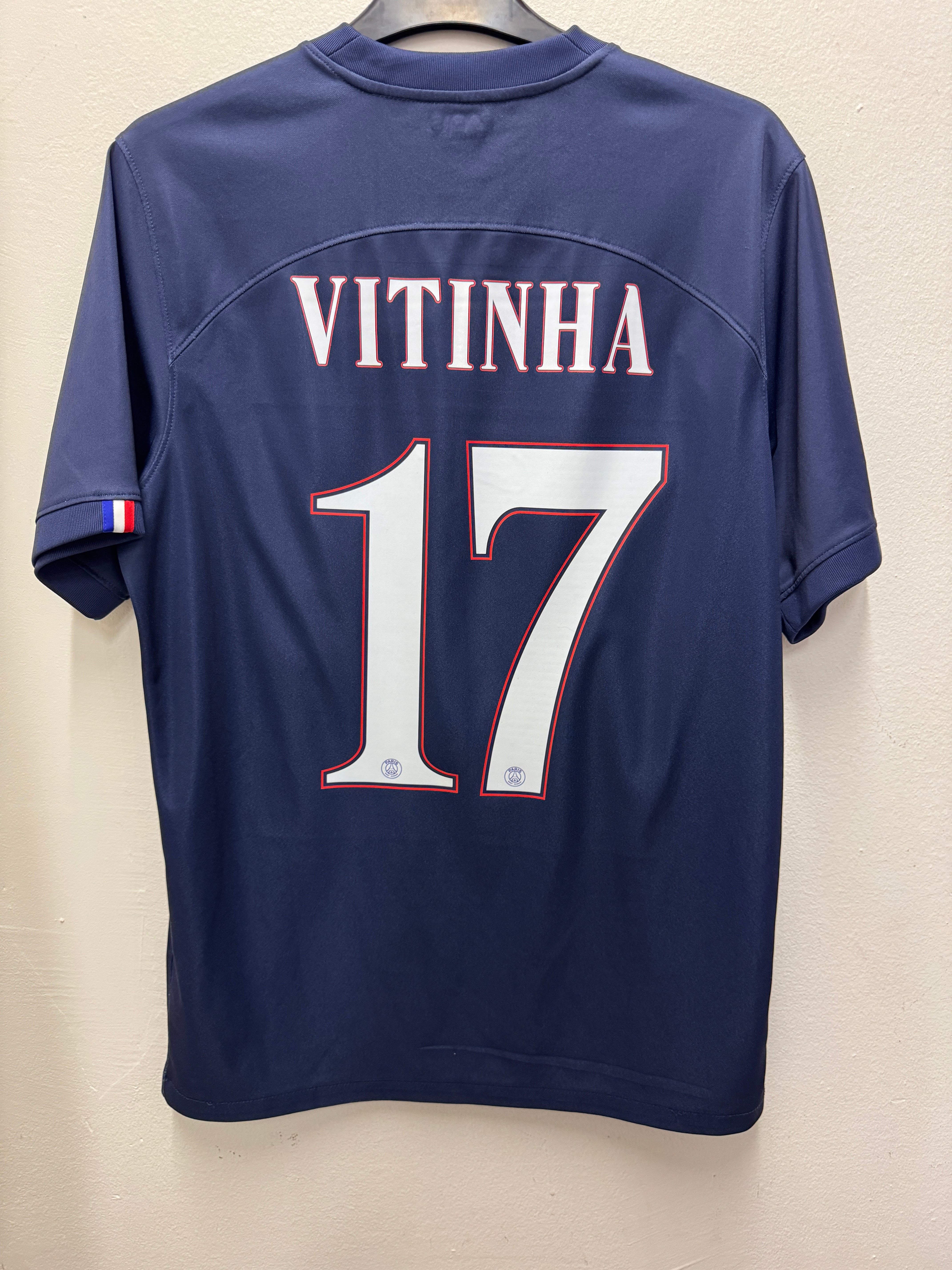 PSG Home 22/23 Vitinha 17