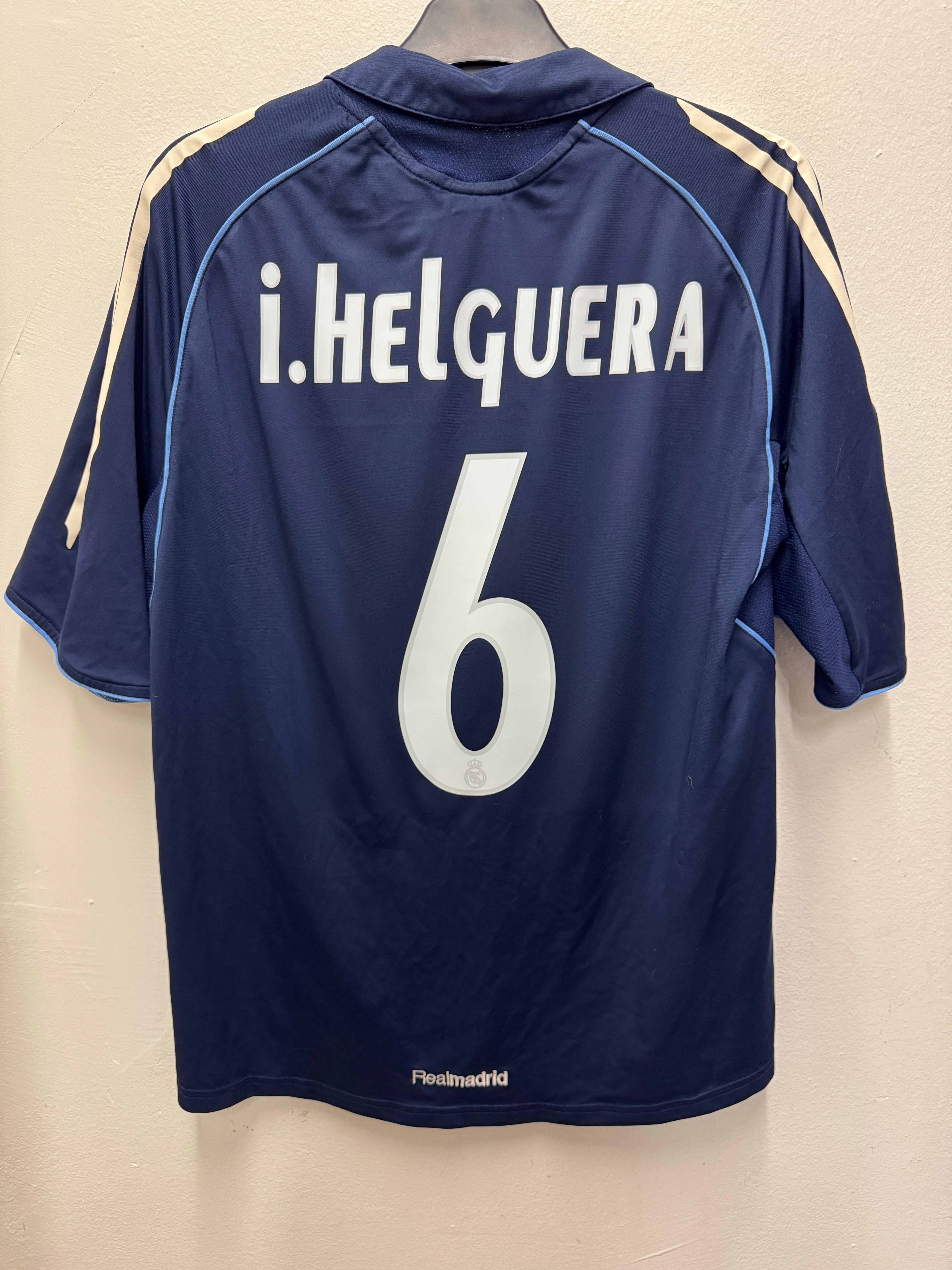 Real Madrid Away 05/06 i.Helguera 6