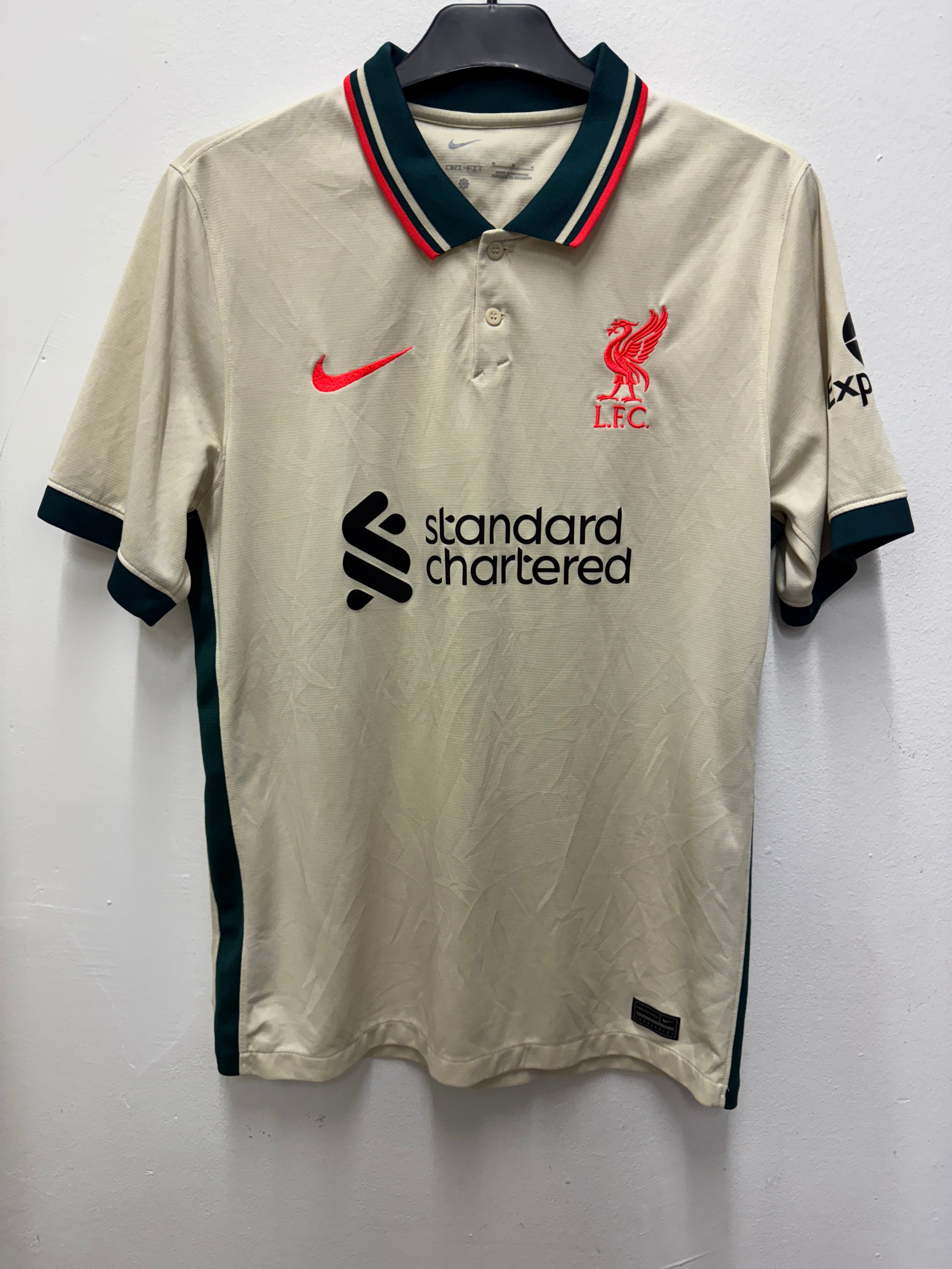 Liverpool Away 21/22 Alexander-Arnold 66