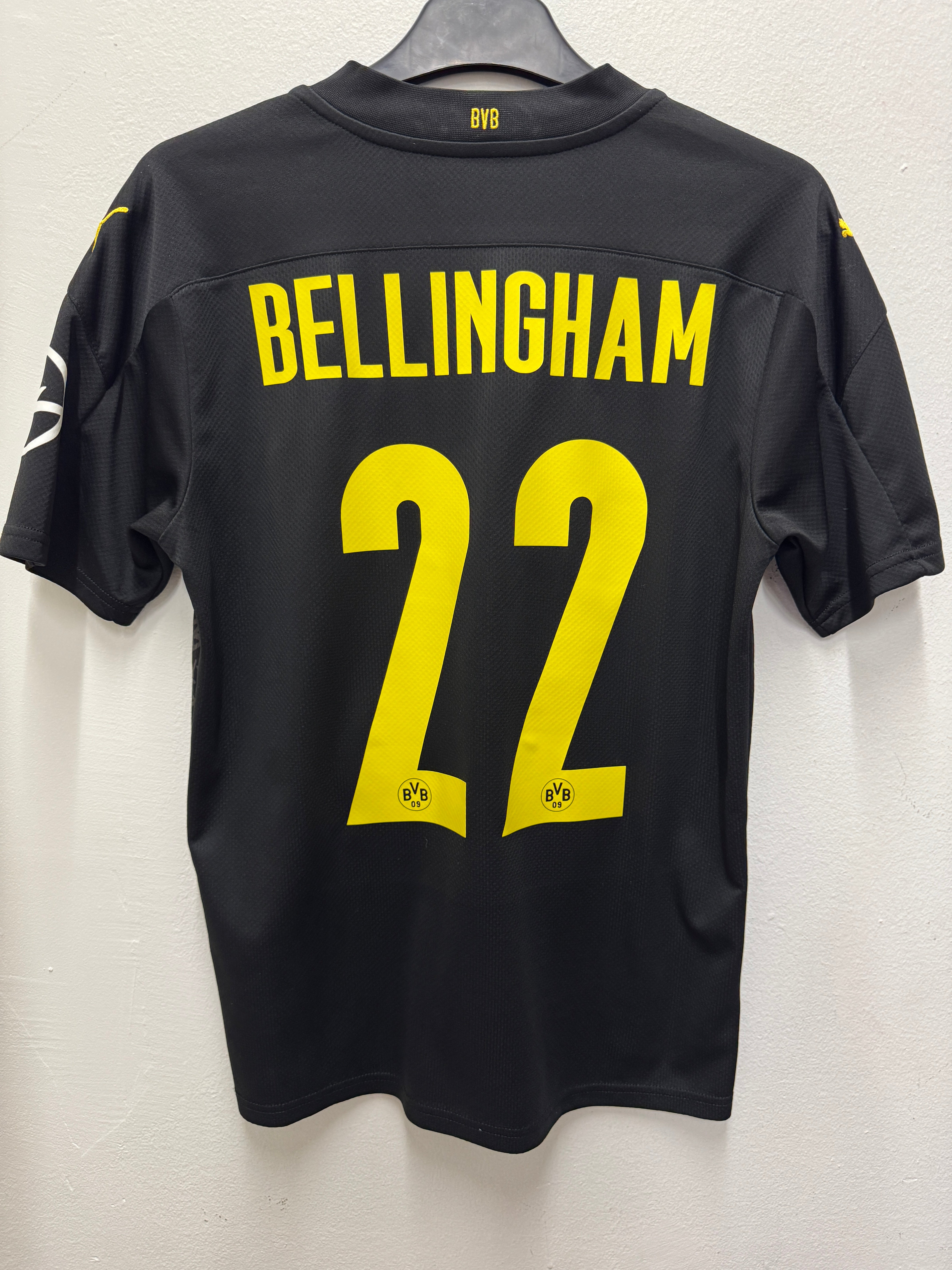 Dortmund Away 20/21 Bellingham 22