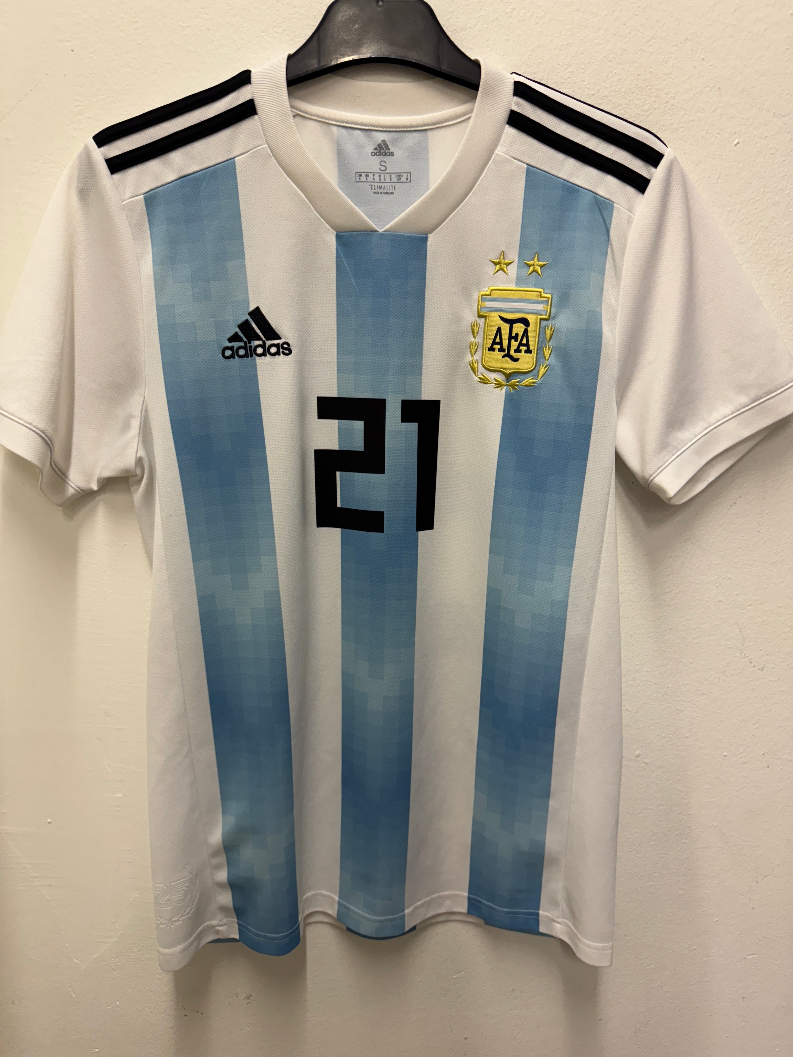 Argentina Home 2020 Dybala 21