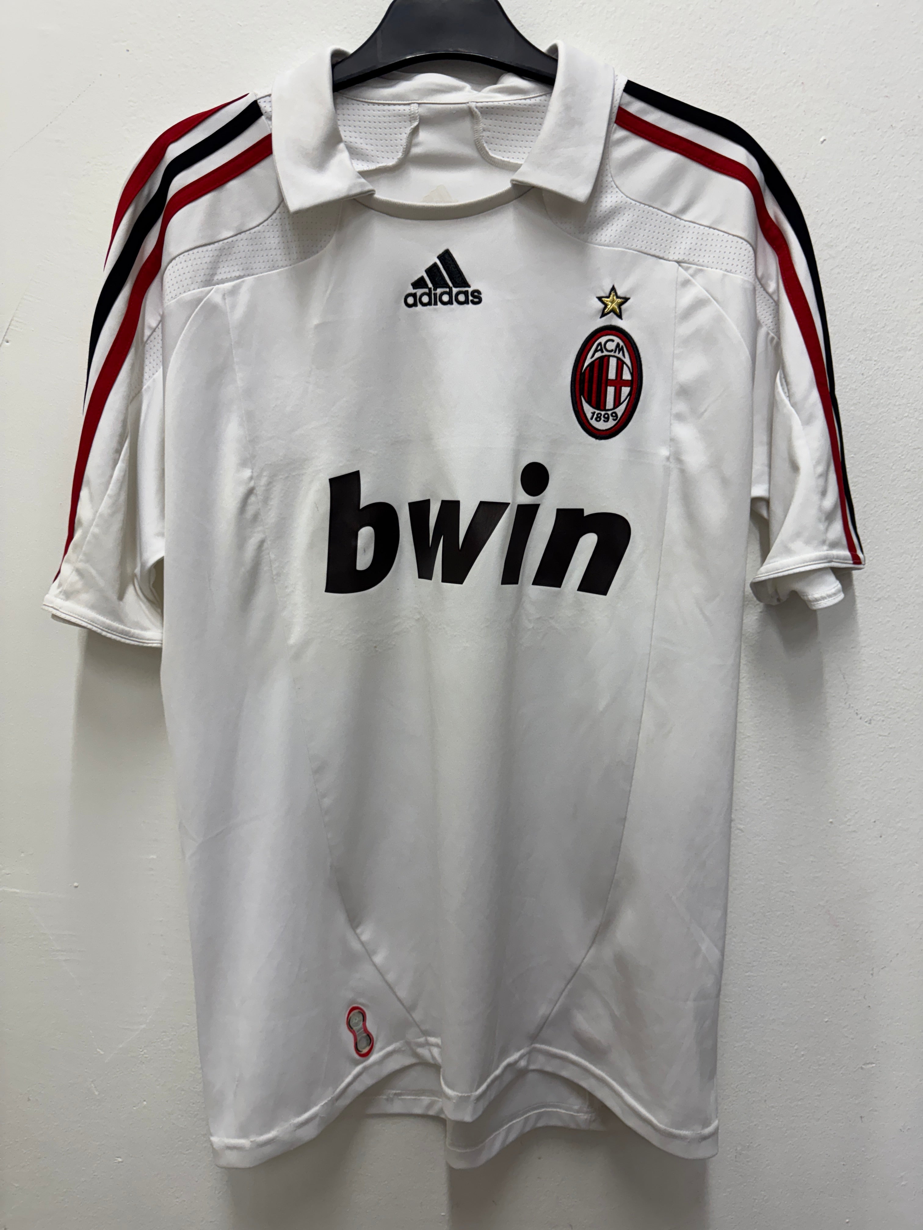 AC Milan Away 07/08 Ronaldo 99