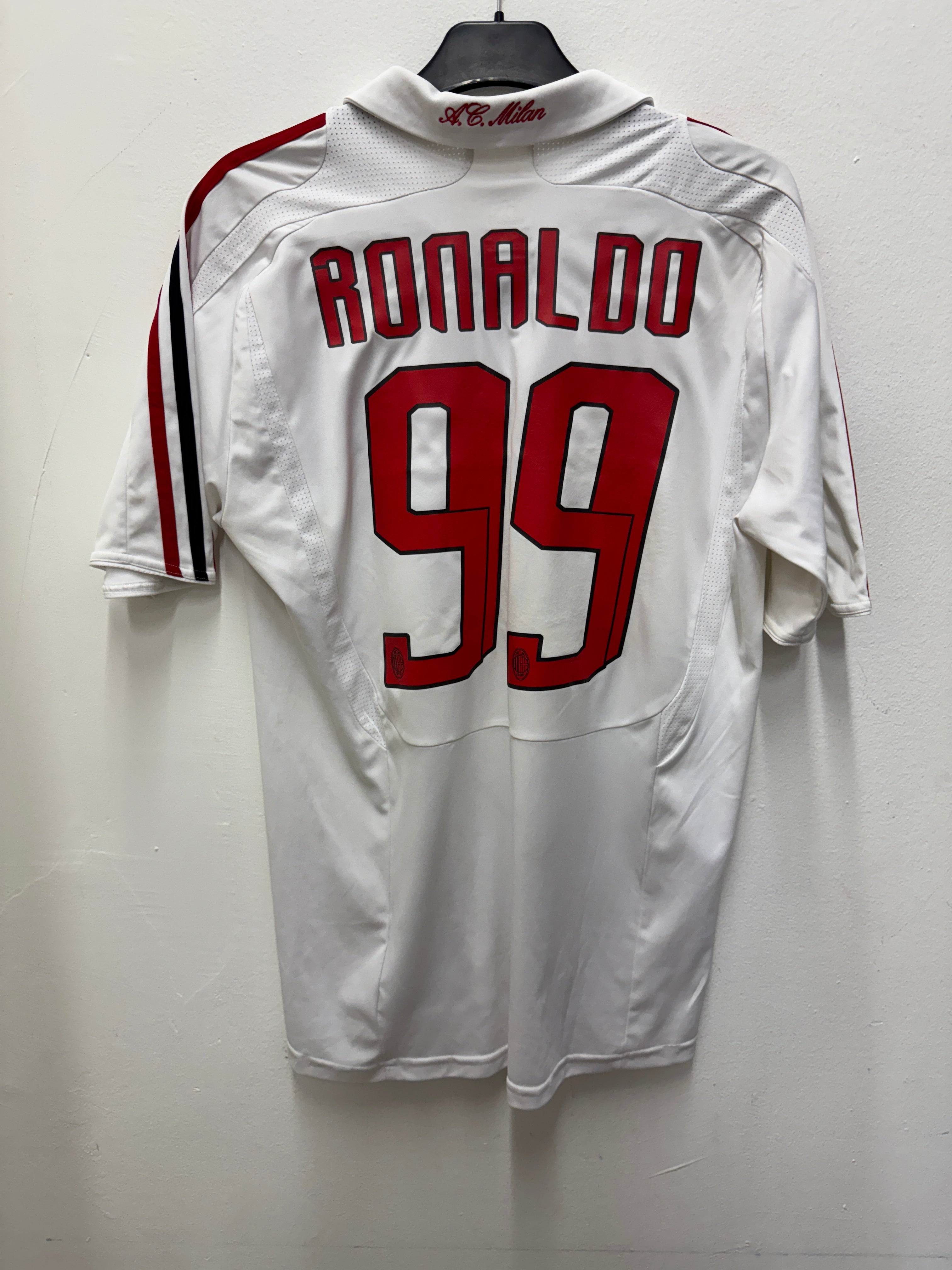 AC Milan Away 07/08 Ronaldo 99