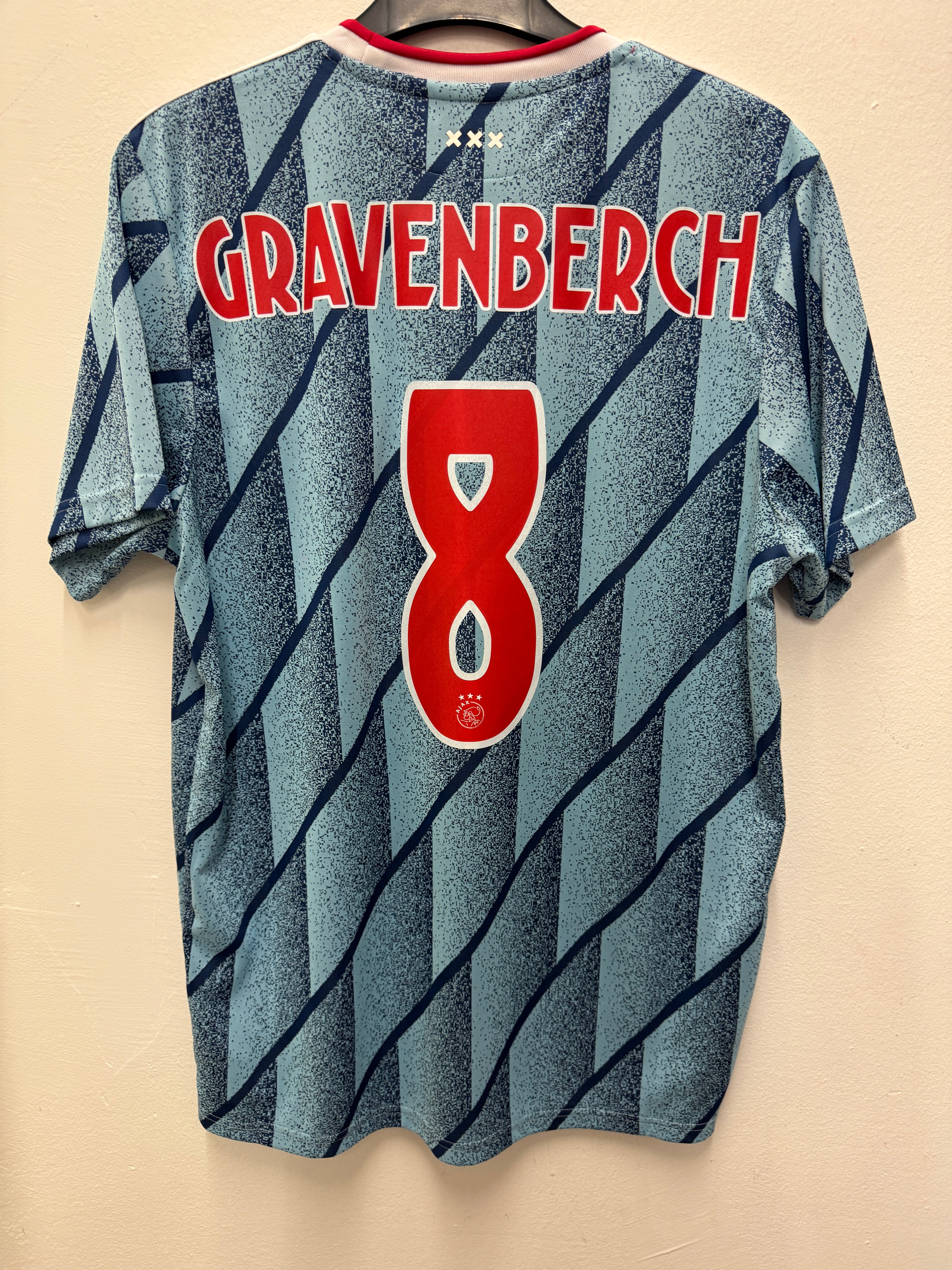 Ajax Away 20/21 Gravenberch 8