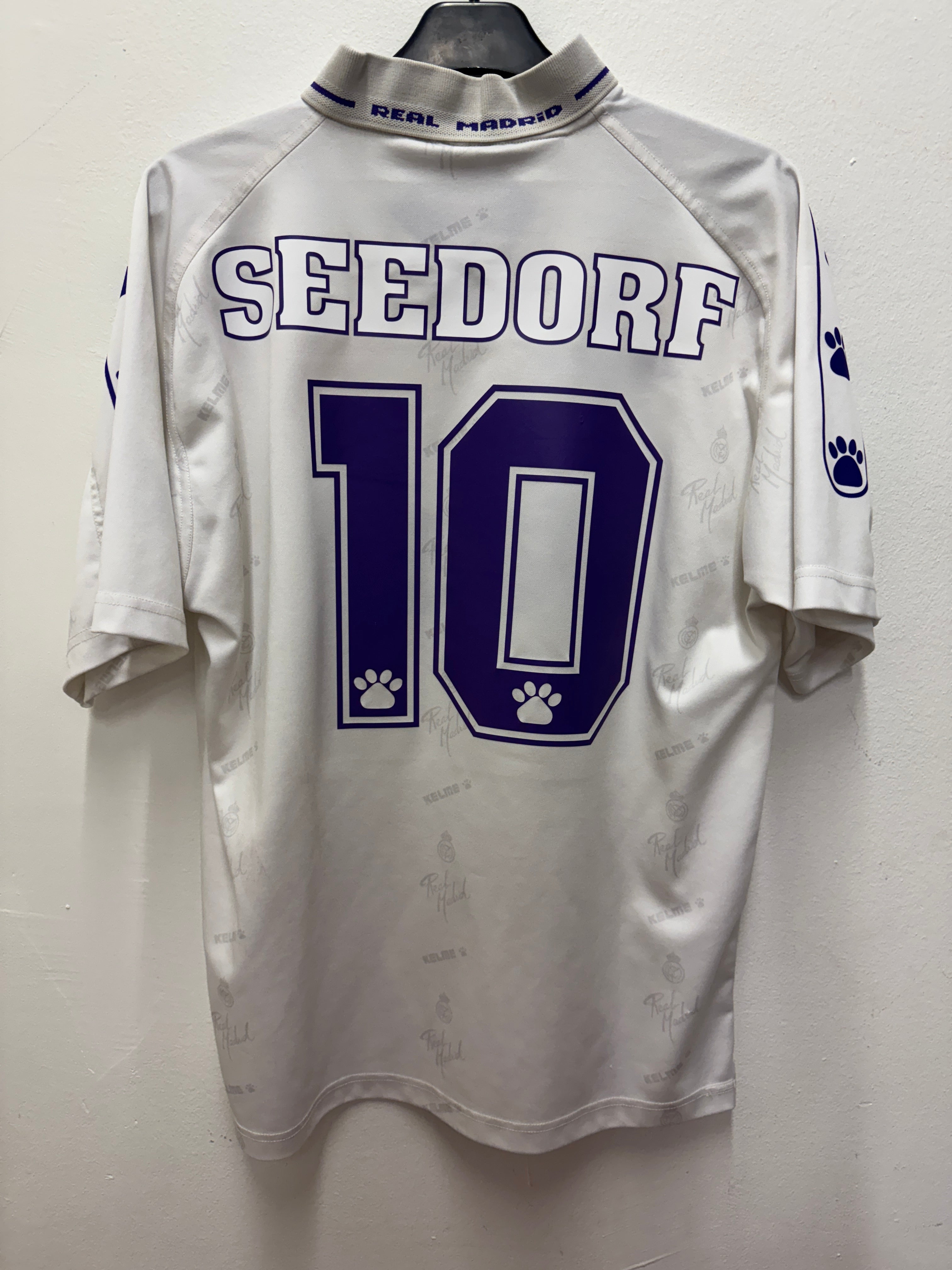 Real Madrid Home 94/96 Seedorf 10