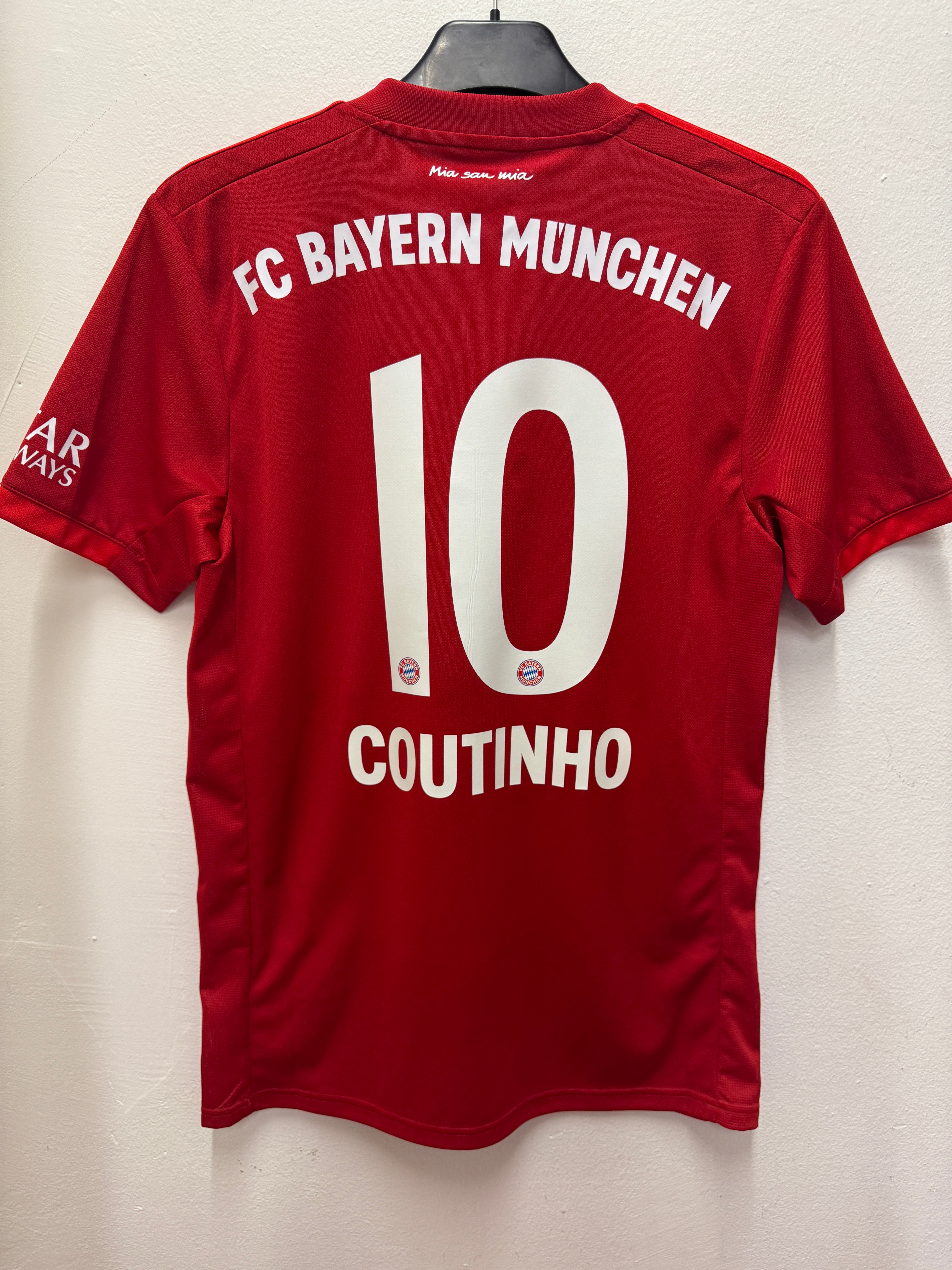 Bayern Munchen Home 19/20 Couthinho 10