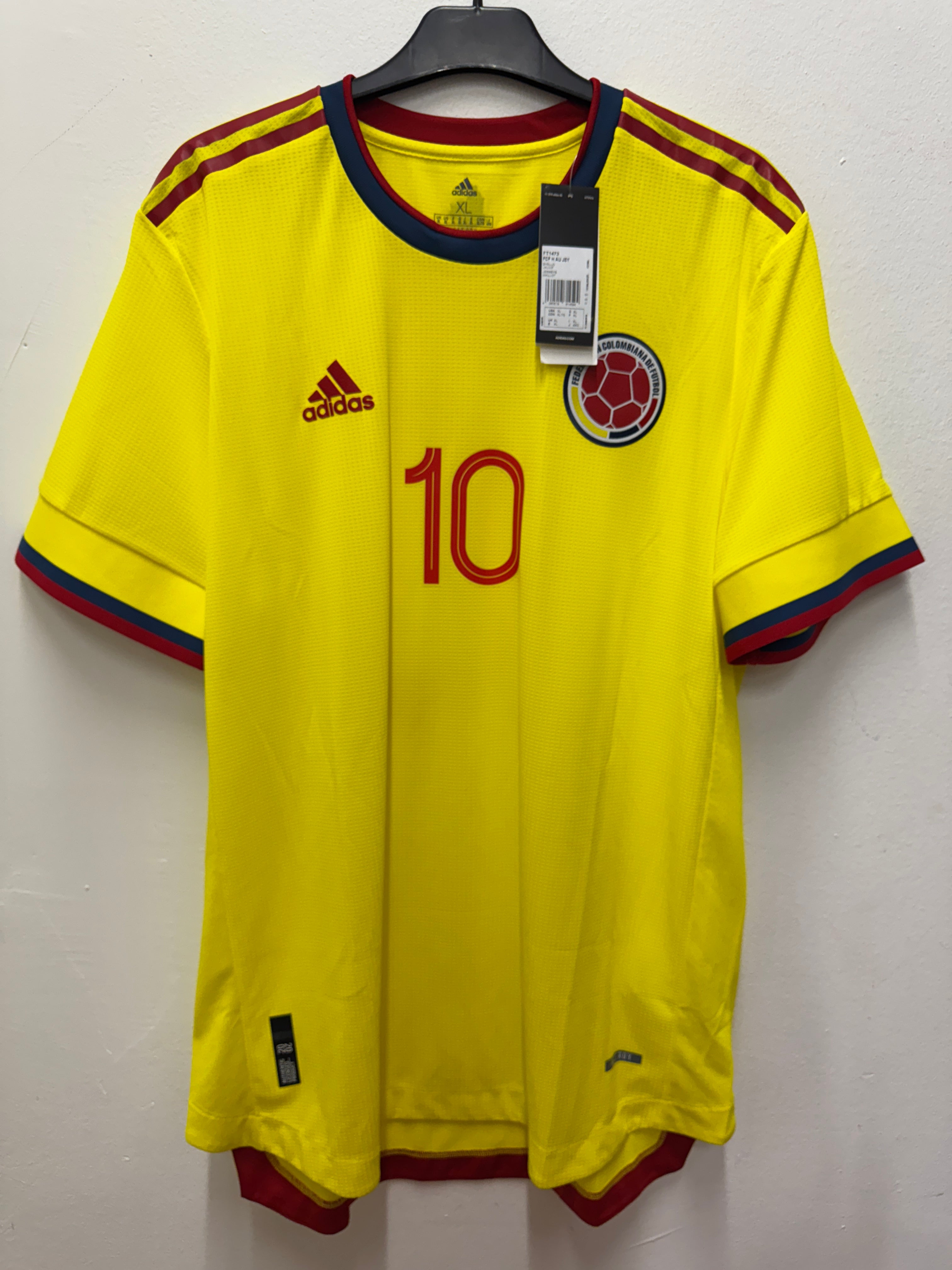 Colombia Home 2020 James 10 Player Spec