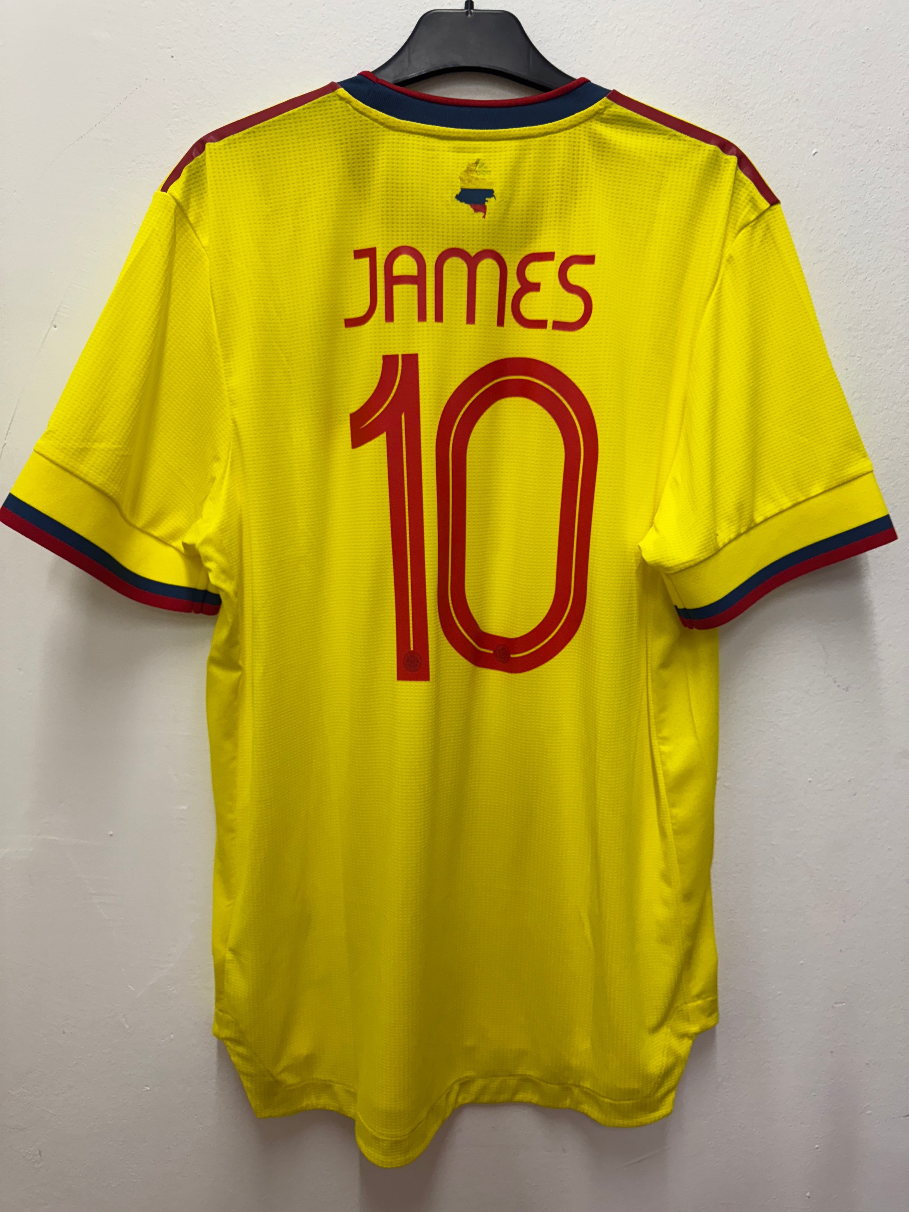 Colombia Home 2020 James 10 Player Spec