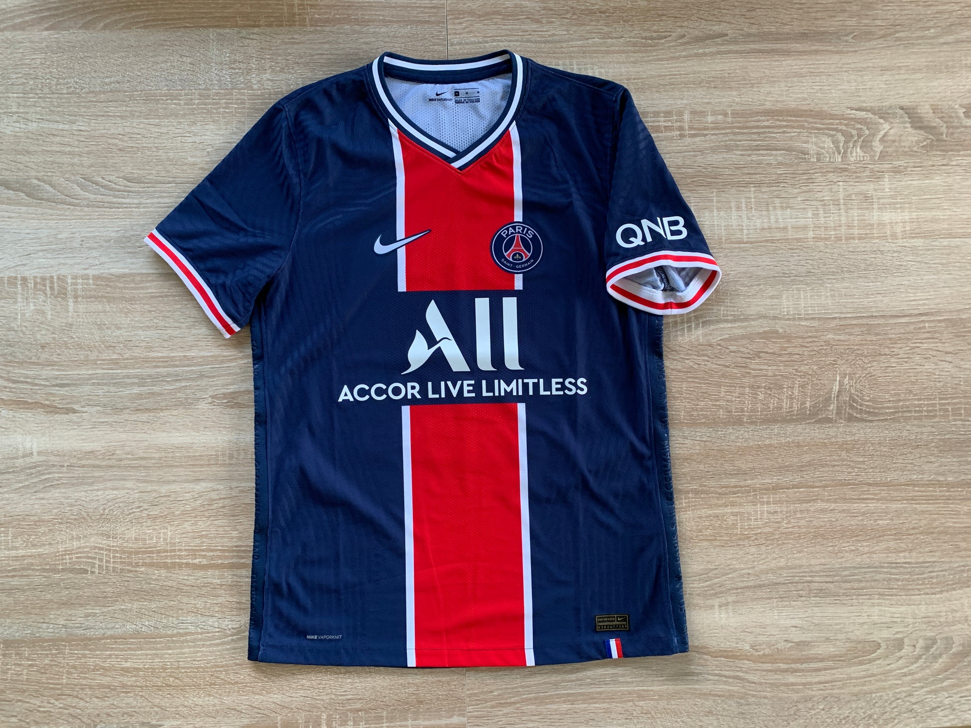 PSG 3rd 2018/19 MBAPPE 7 Champions League Home Vaporknit Player Spec –  Thefootballidiots