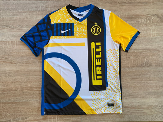 Unique Pirelli Ronaldo Nike Inter Milan 19-20 Print + Actual 19-20