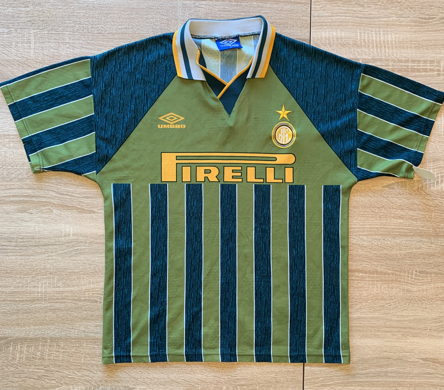 Inter Milan 3rd 95/96
