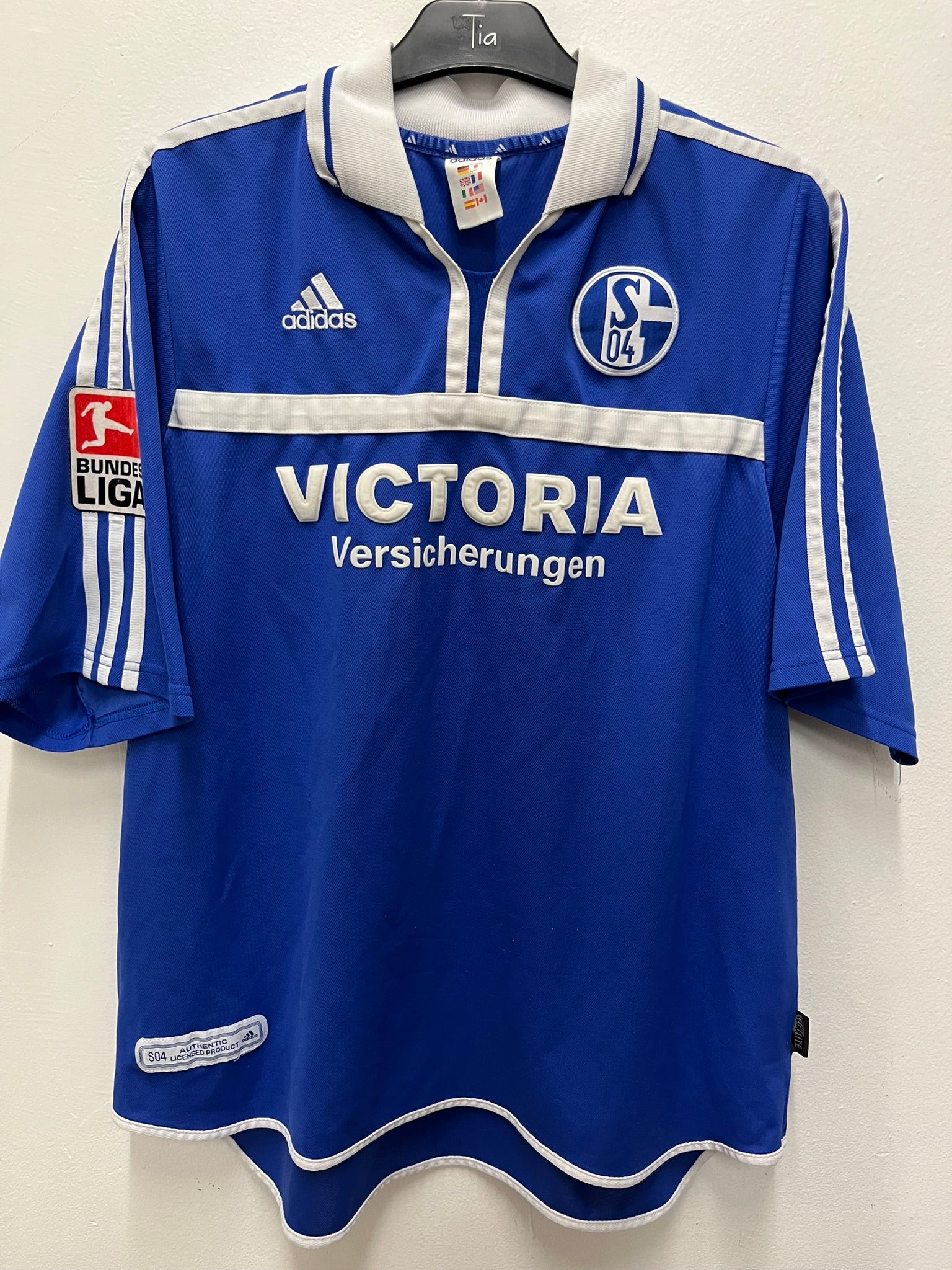 Schalke 04 Home 01/02