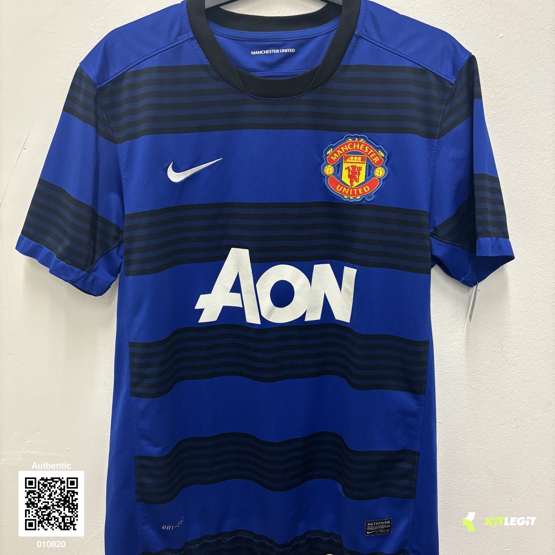 Manchester United Away/3rd 11/13 Rooney 10