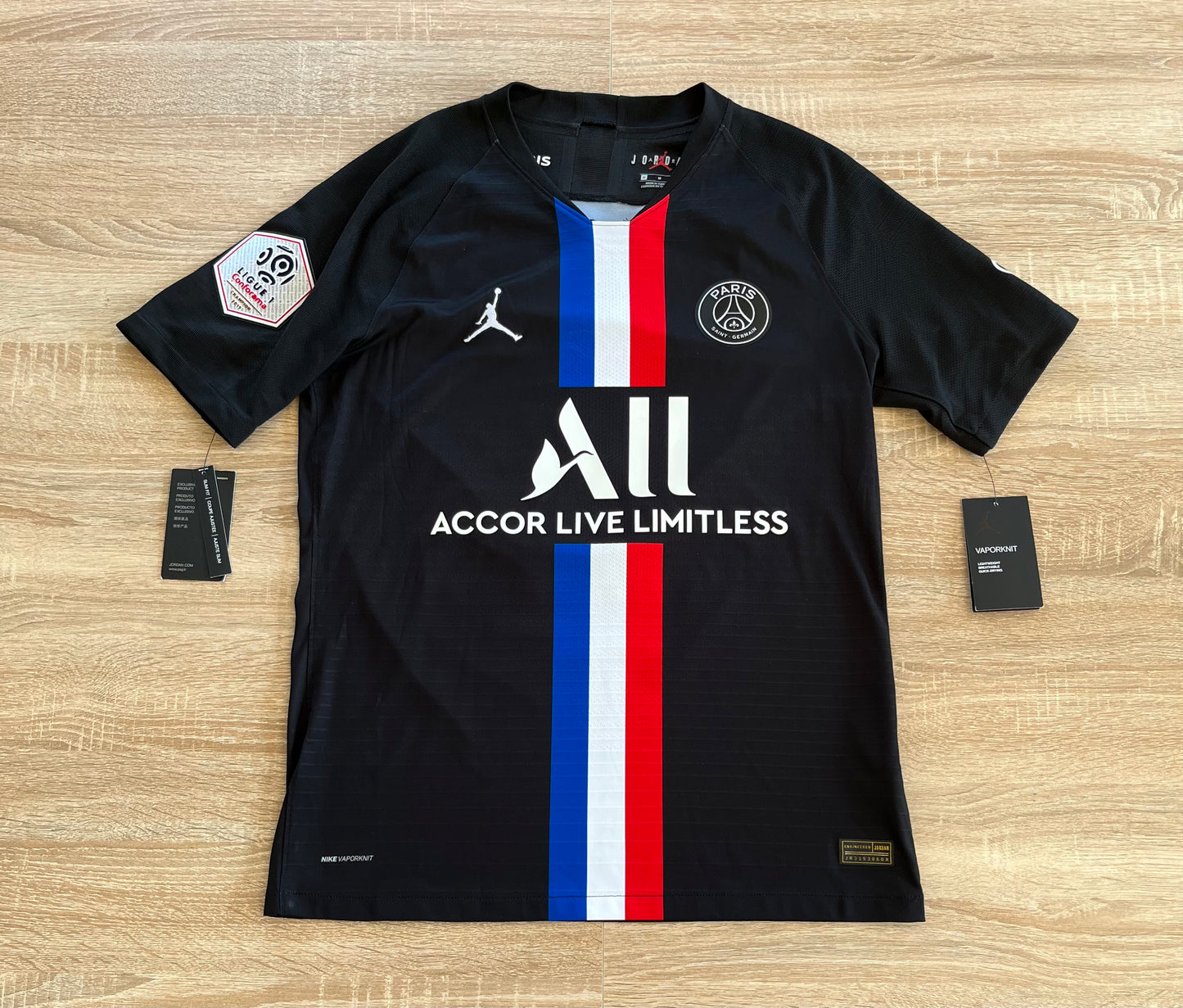 2019-20 Paris Saint-Germain Home Mbappe #7 – Men In Blazers Shop