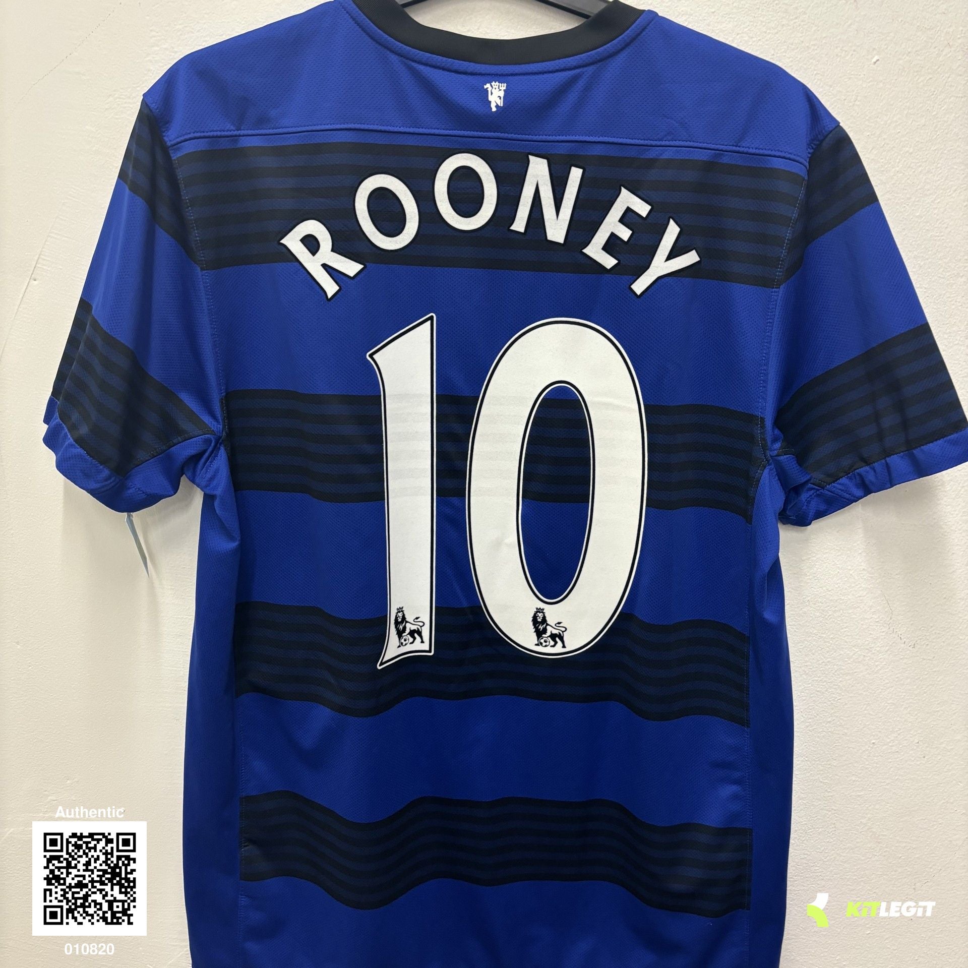 Manchester United Away/3rd 11/13 Rooney 10