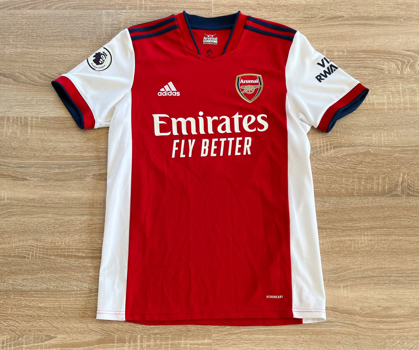 new arsenal shirt 2021